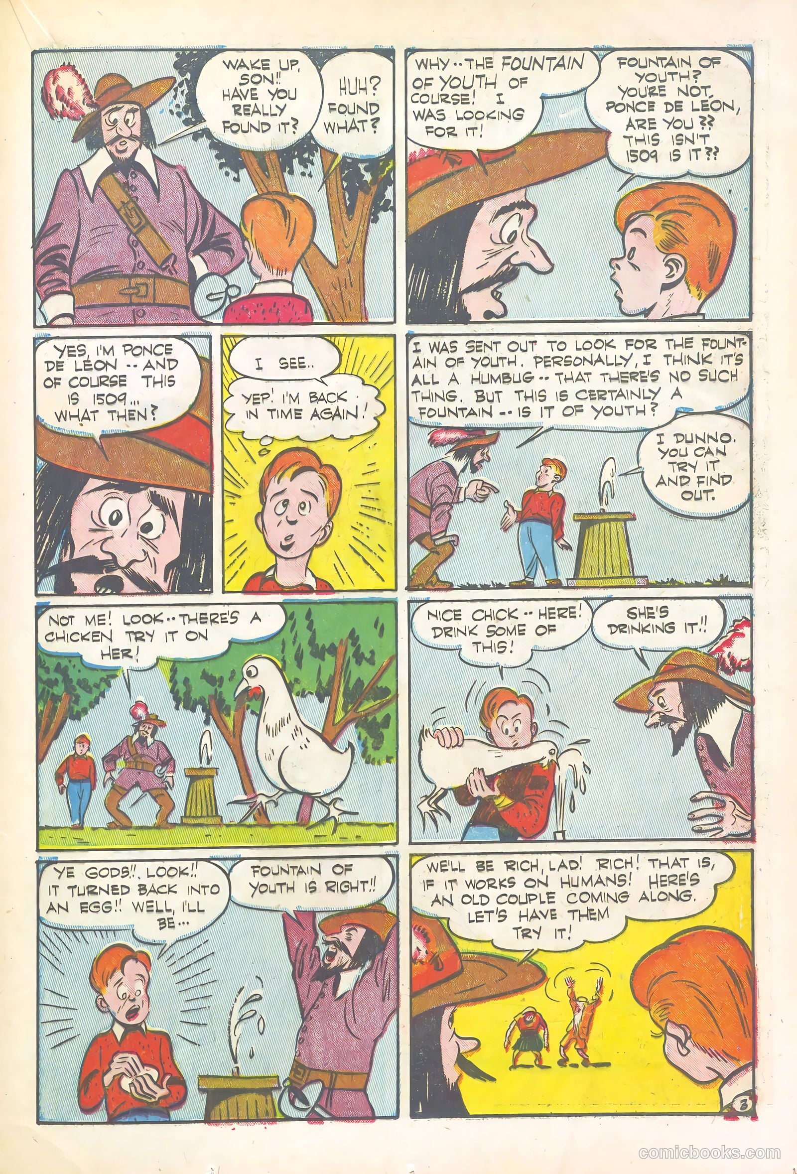 Oh Boy! Comics #14 (1944) — page 39 of 60