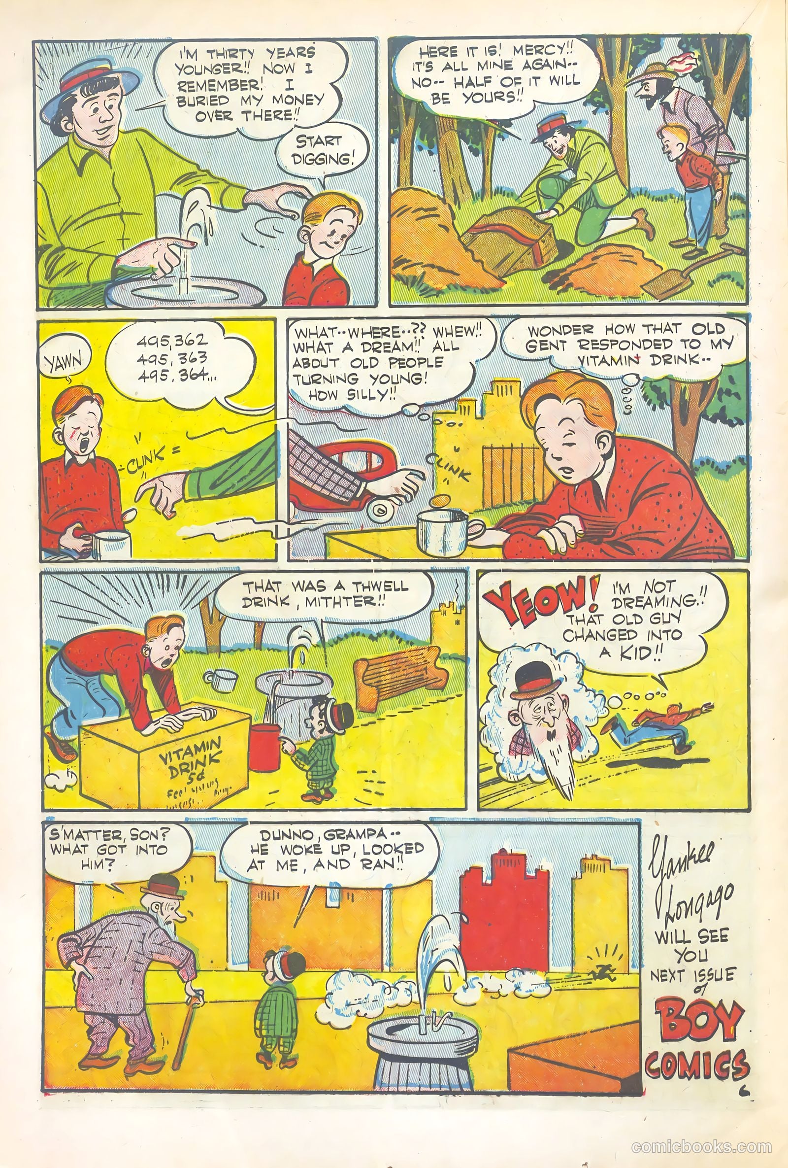Oh Boy! Comics #14 (1944) — page 42 of 60