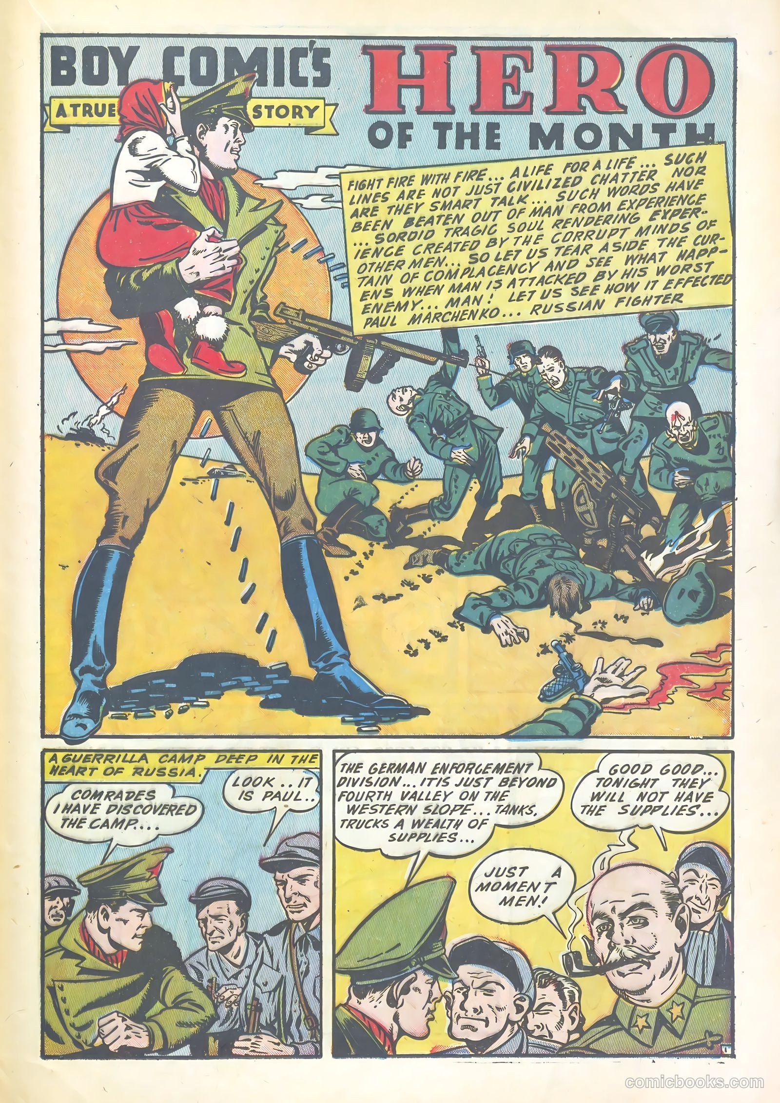 Oh Boy! Comics #14 (1944) — page 43 of 60