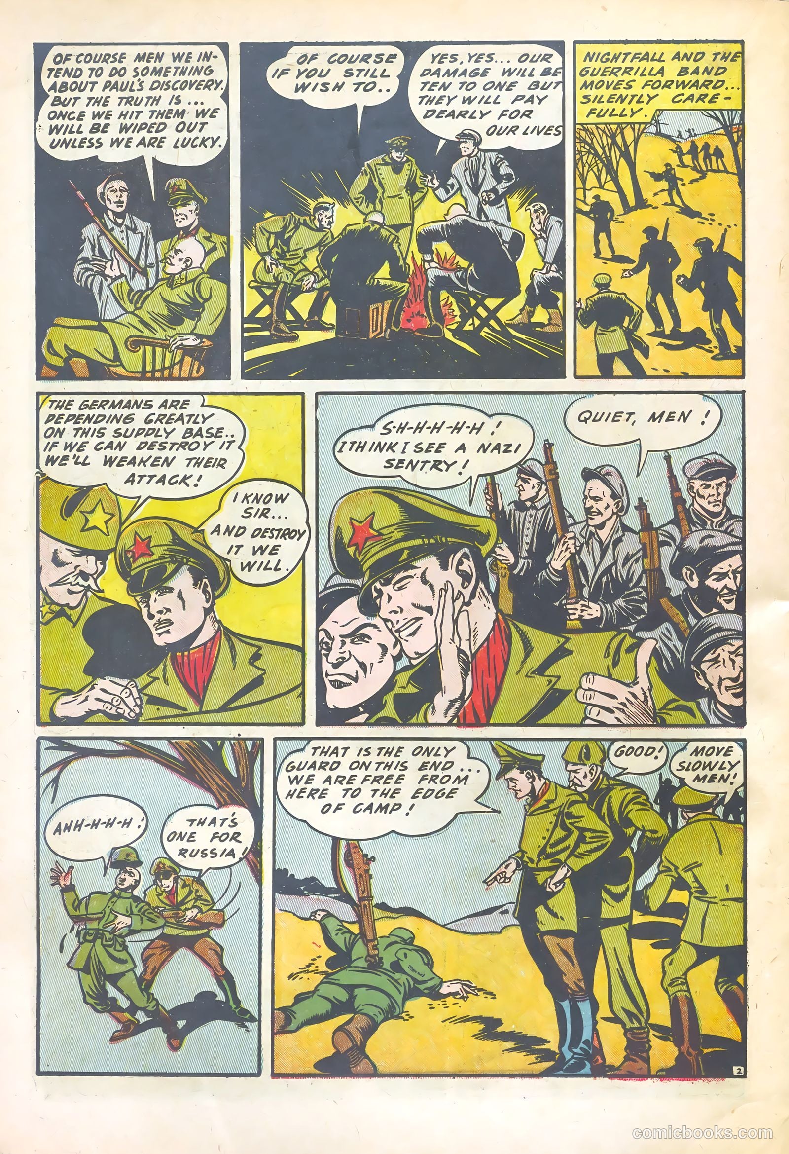Oh Boy! Comics #14 (1944) — page 44 of 60