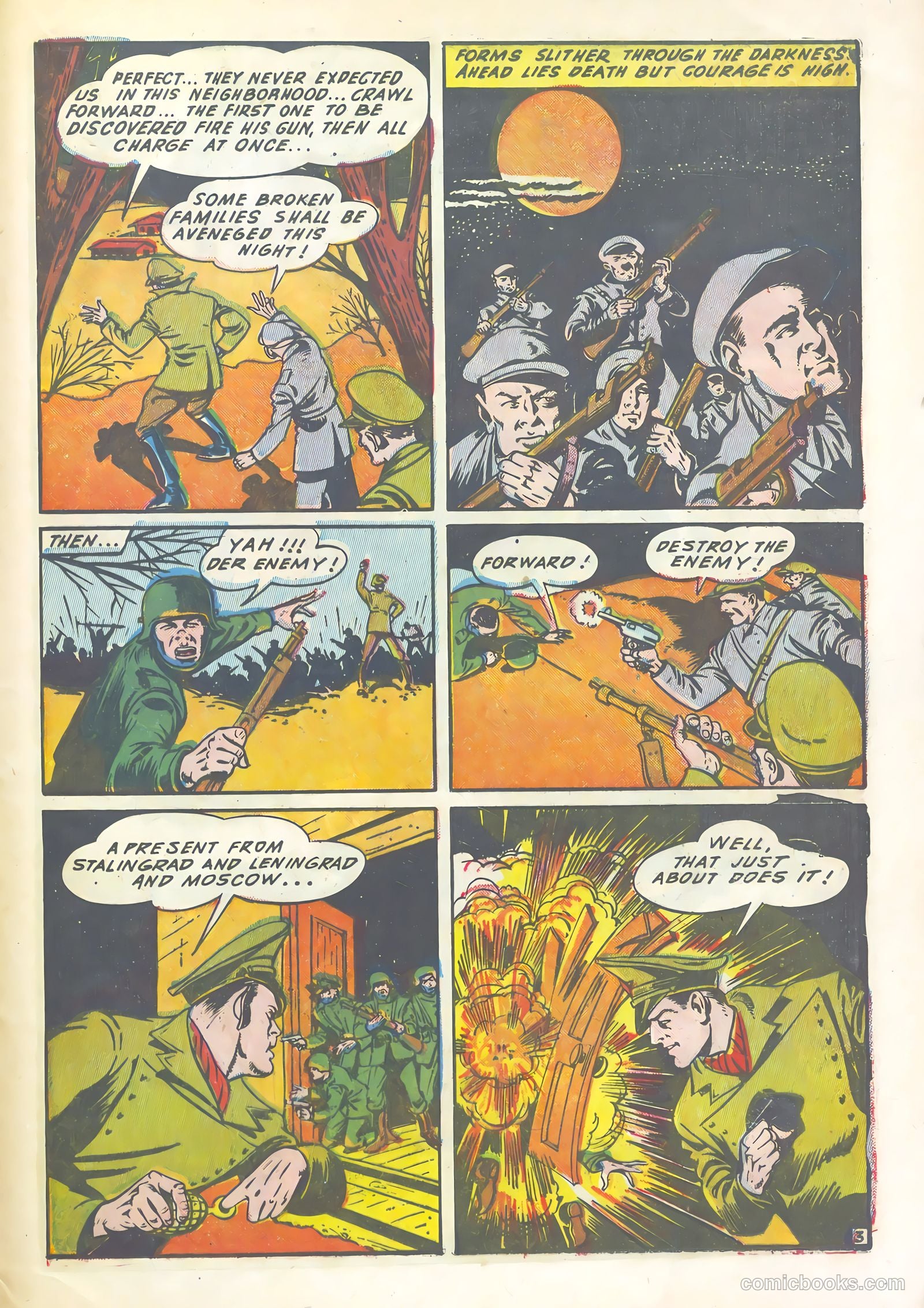 Oh Boy! Comics #14 (1944) — page 45 of 60