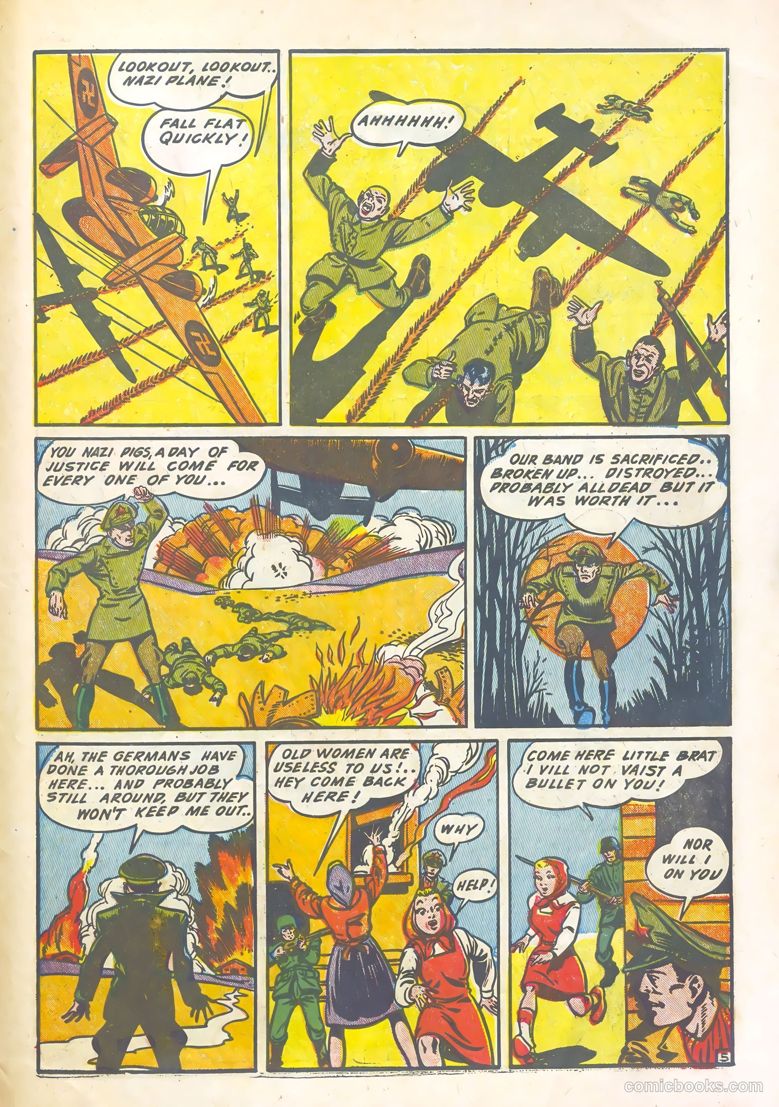 Oh Boy! Comics #14 (1944) — page 47 of 60