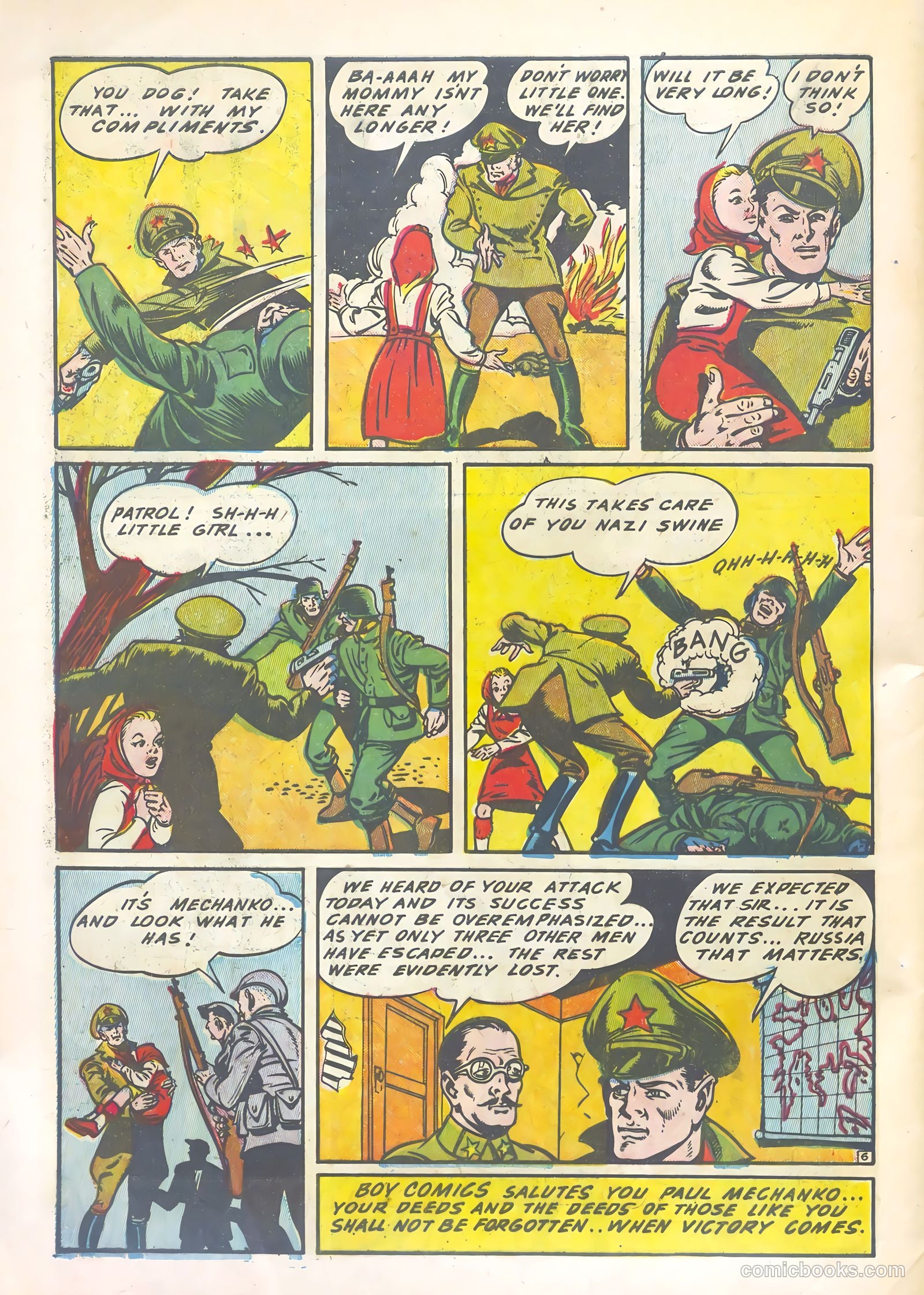 Oh Boy! Comics #14 (1944) — page 48 of 60