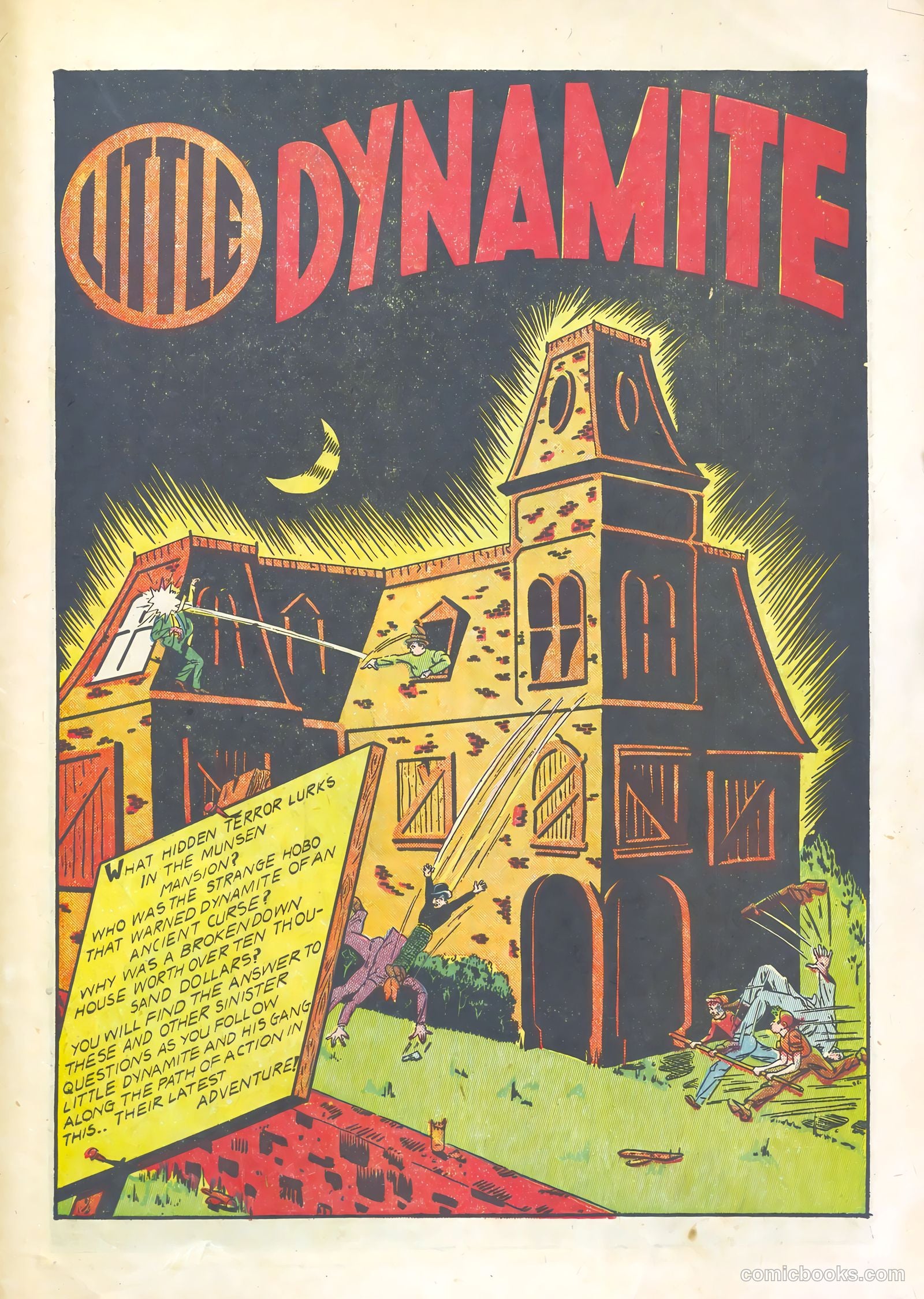 Oh Boy! Comics #14 (1944) — page 49 of 60