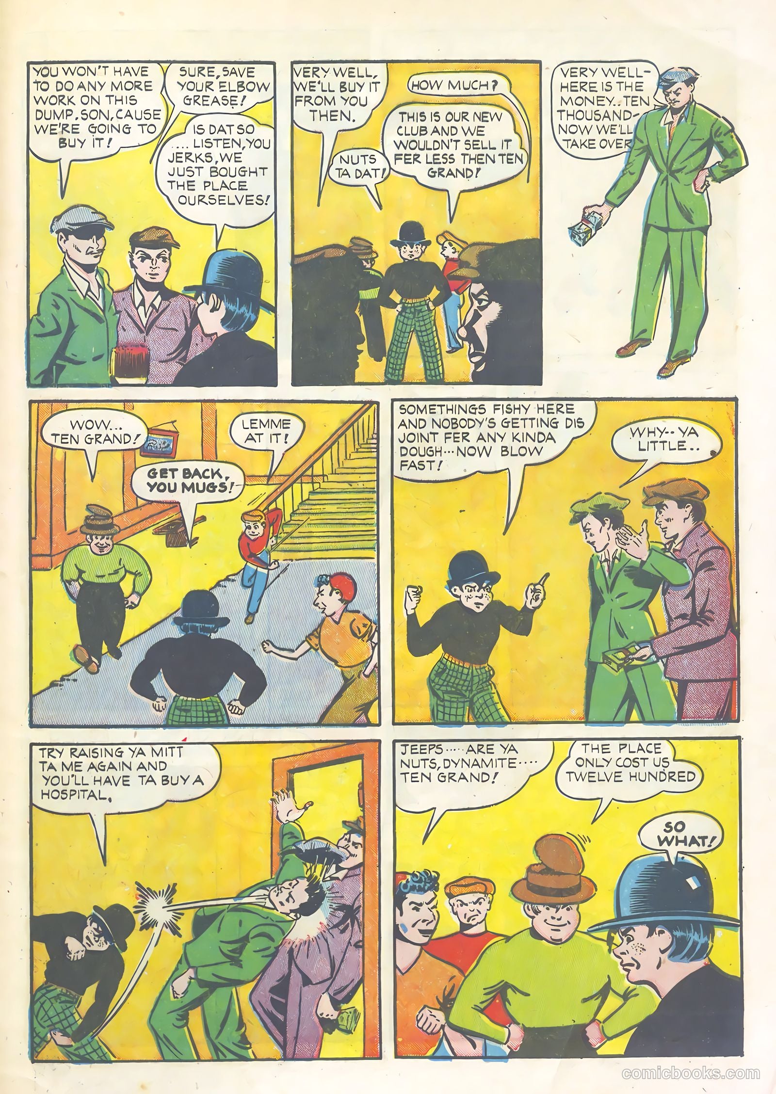 Oh Boy! Comics #14 (1944) — page 51 of 60
