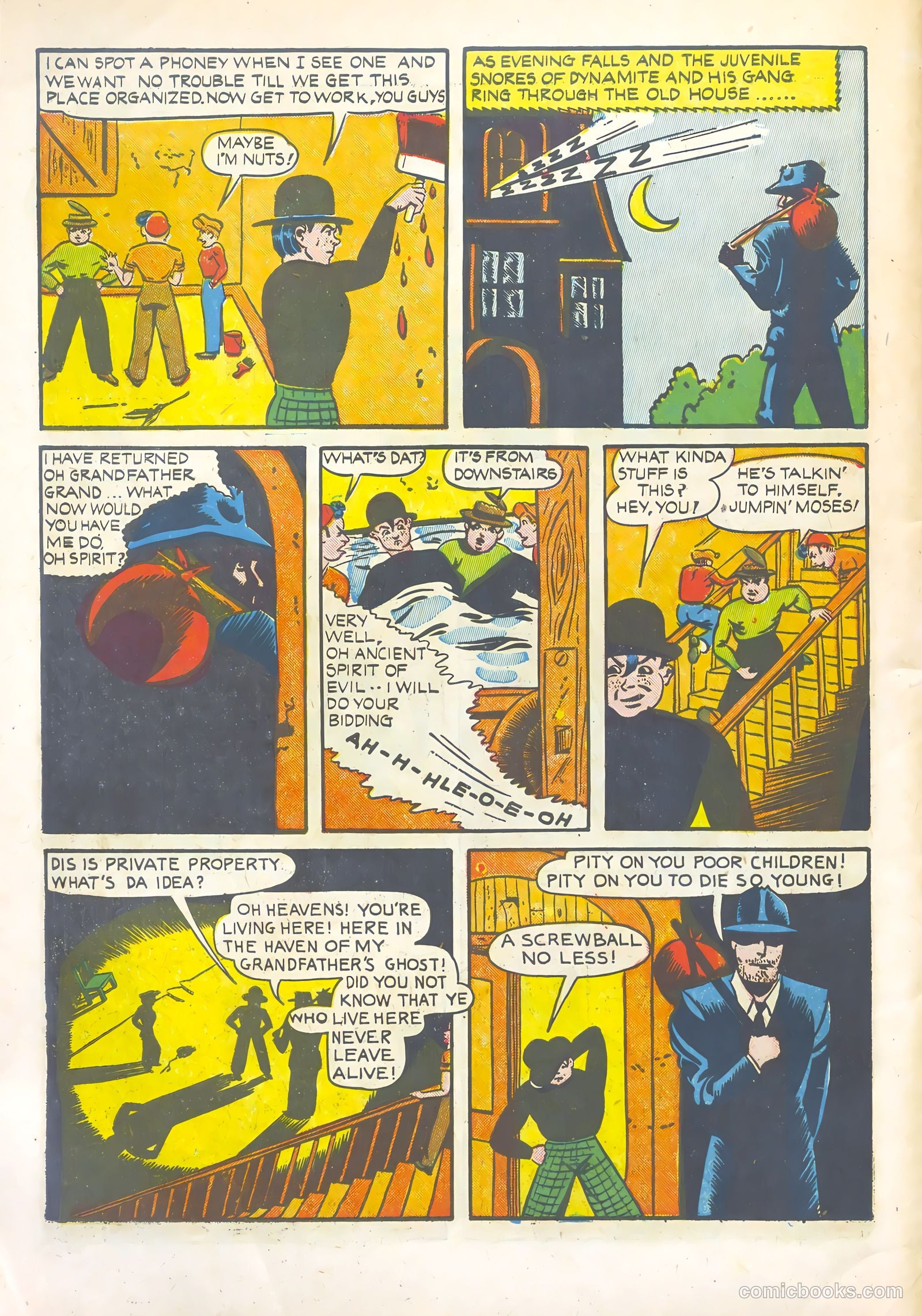 Oh Boy! Comics #14 (1944) — page 52 of 60