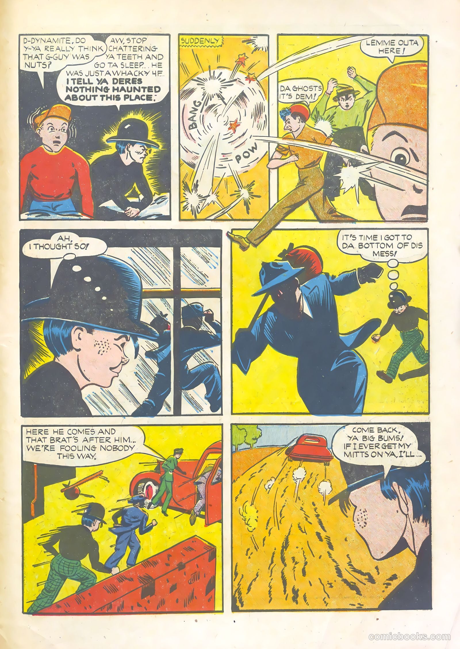 Oh Boy! Comics #14 (1944) — page 53 of 60