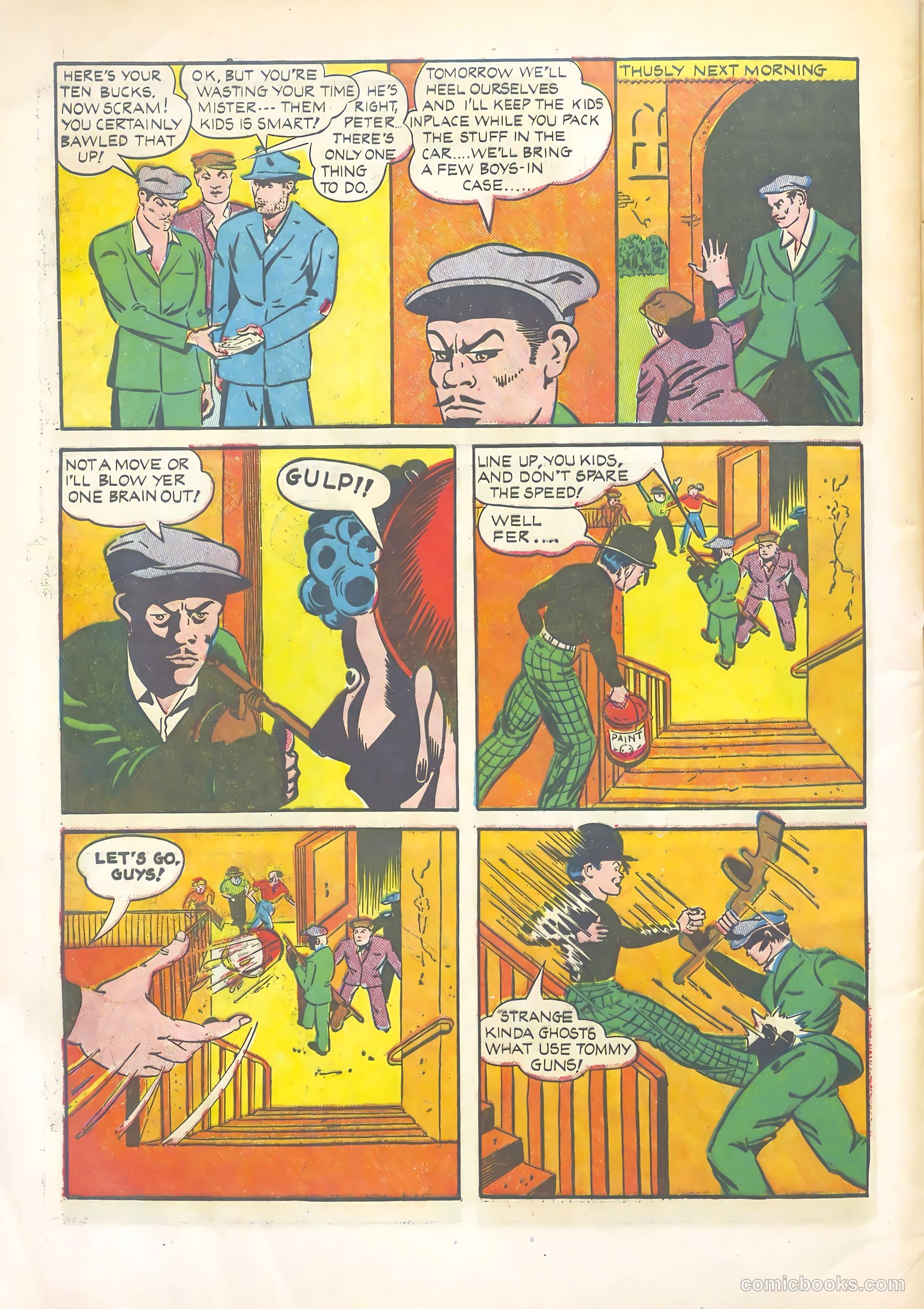 Oh Boy! Comics #14 (1944) — page 54 of 60