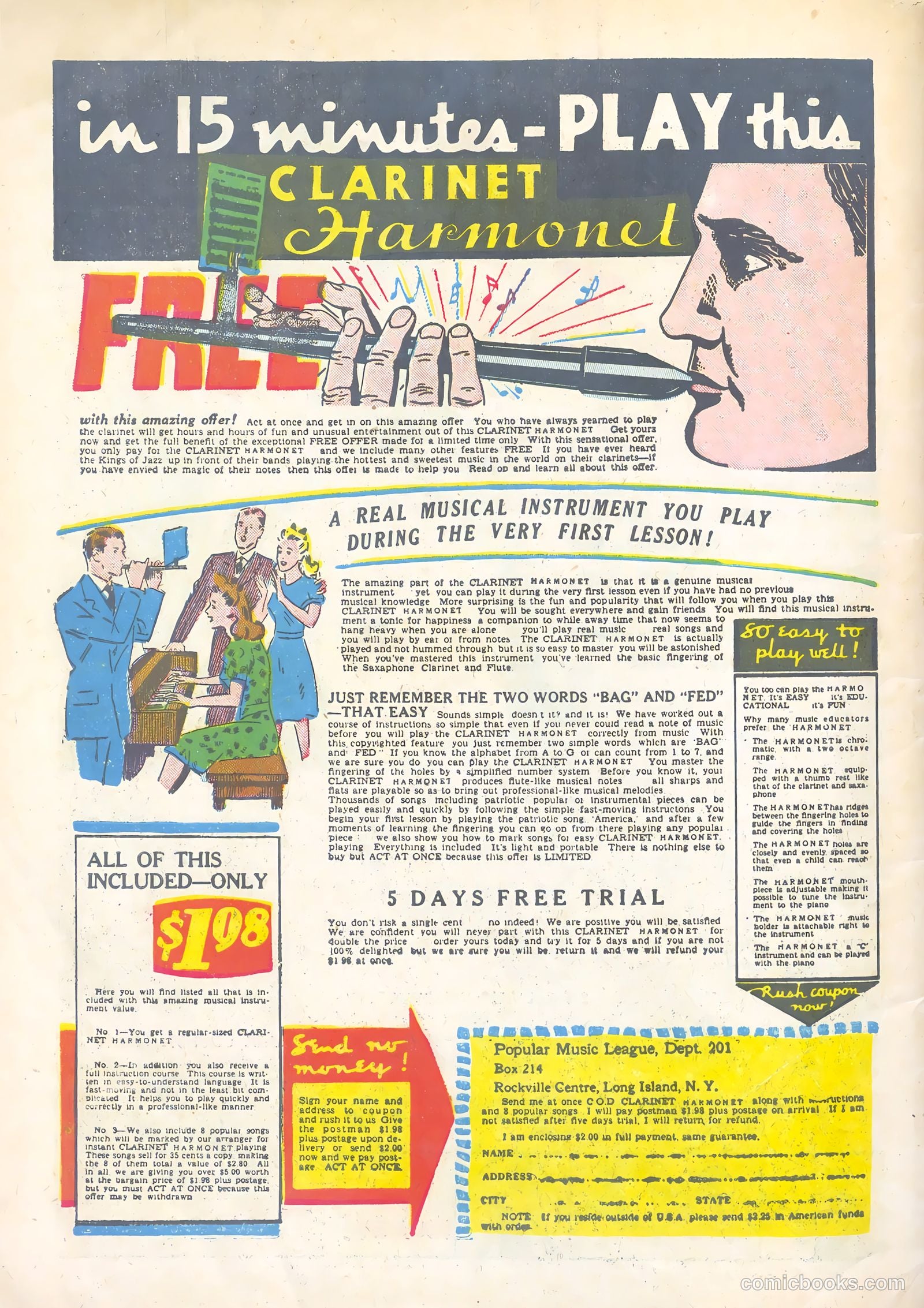 Oh Boy! Comics #14 (1944) — page 58 of 60