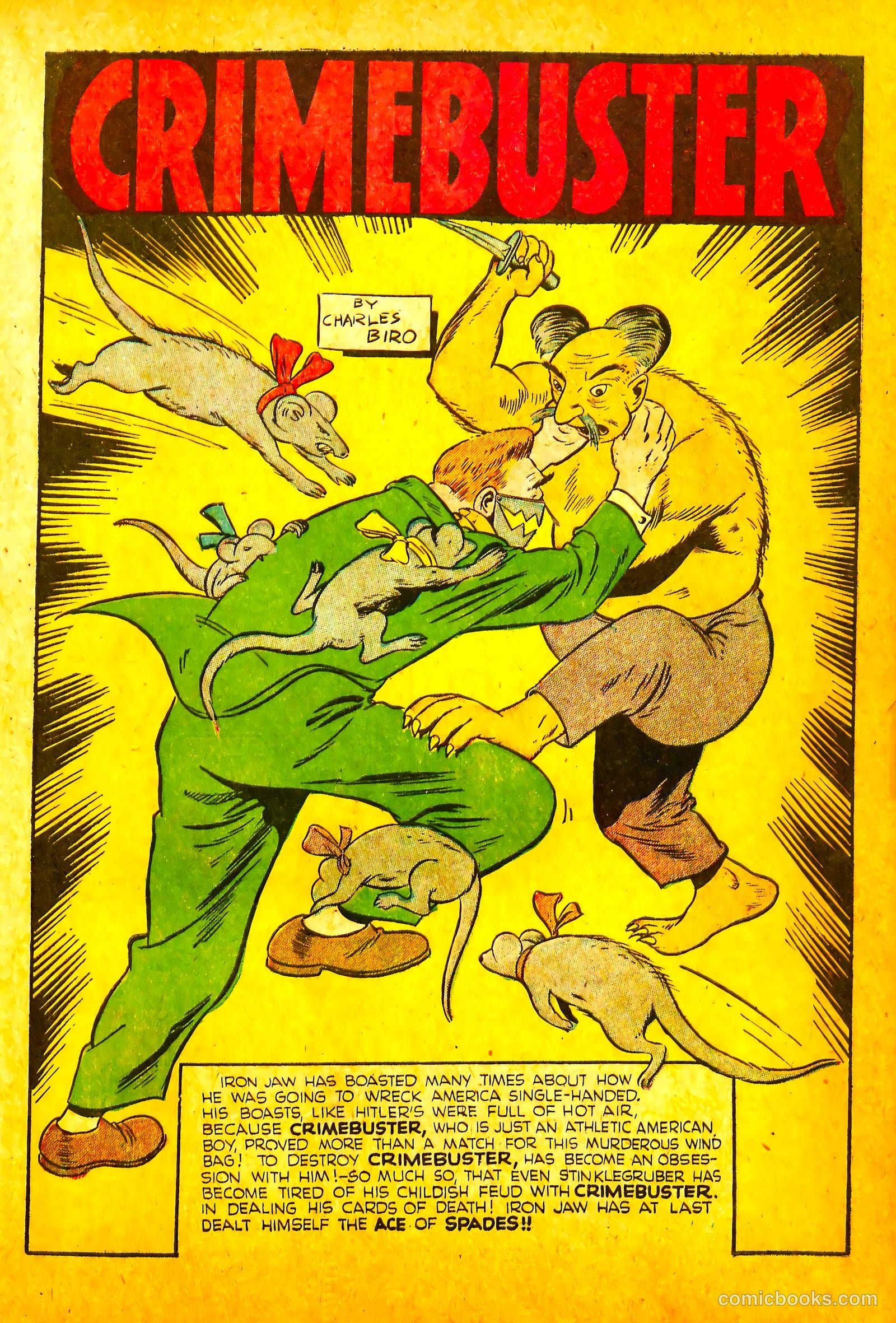 Oh Boy! Comics #15 (1944) — page 3 of 51