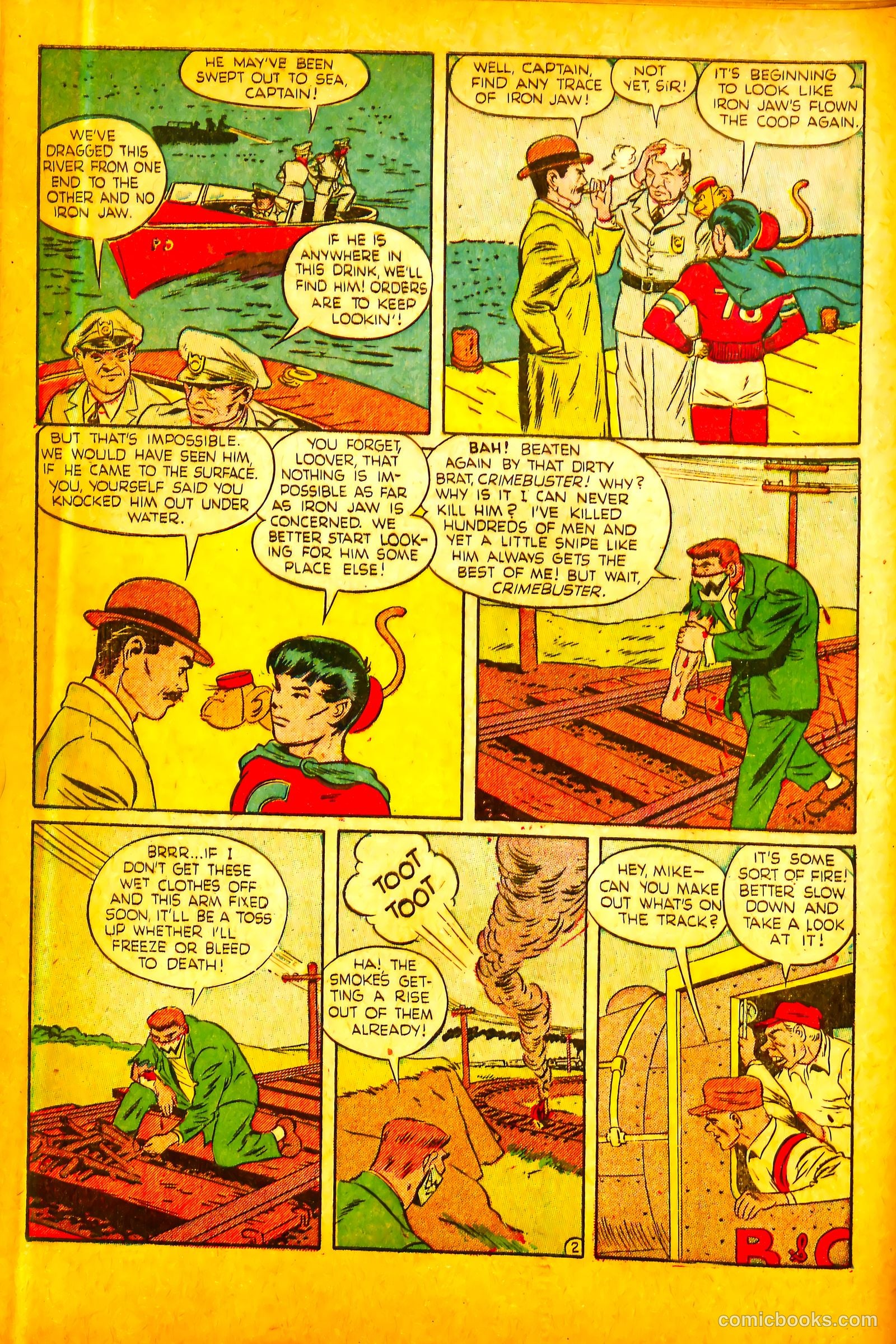 Oh Boy! Comics #15 (1944) — page 4 of 51