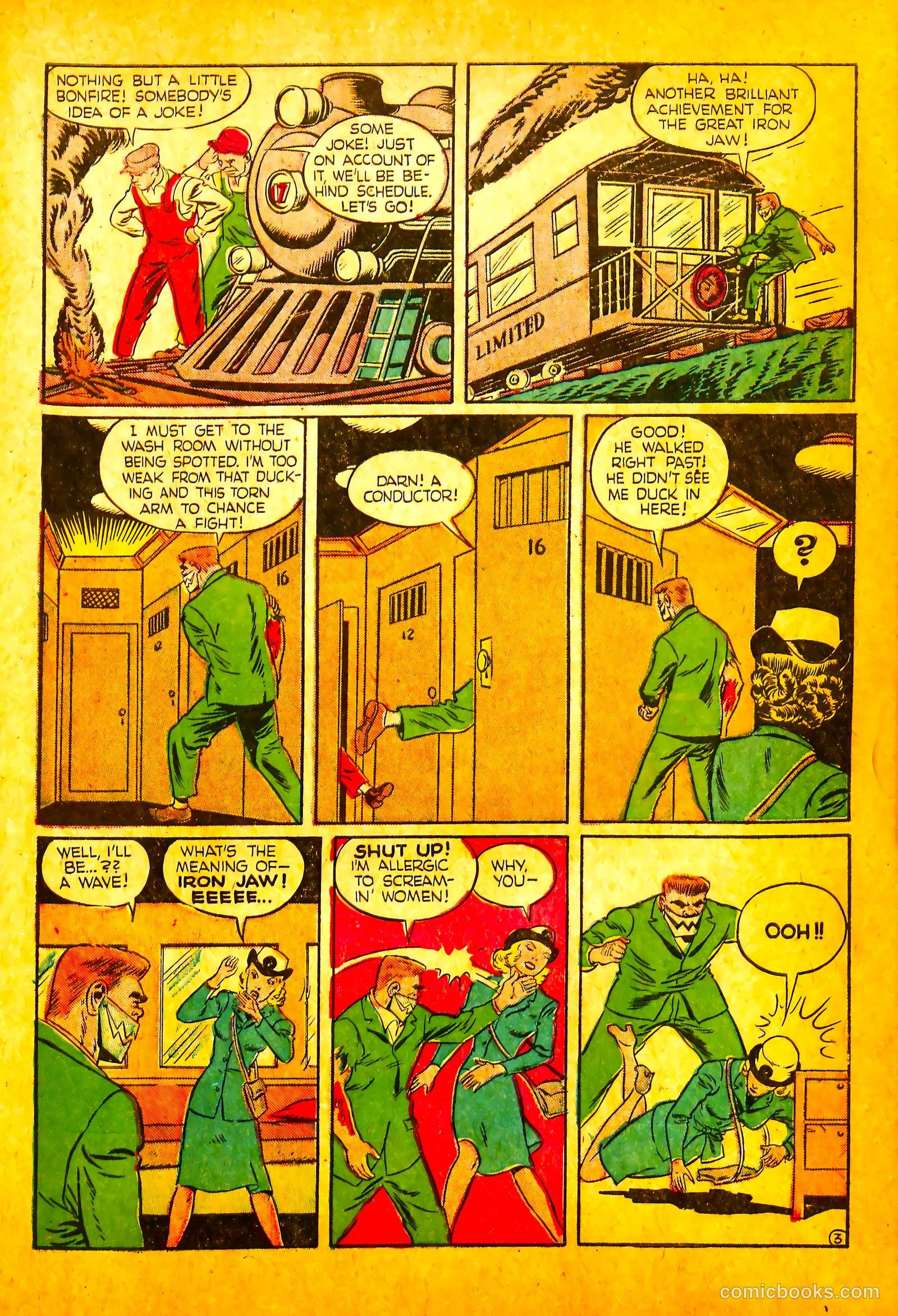 Oh Boy! Comics #15 (1944) — page 5 of 51