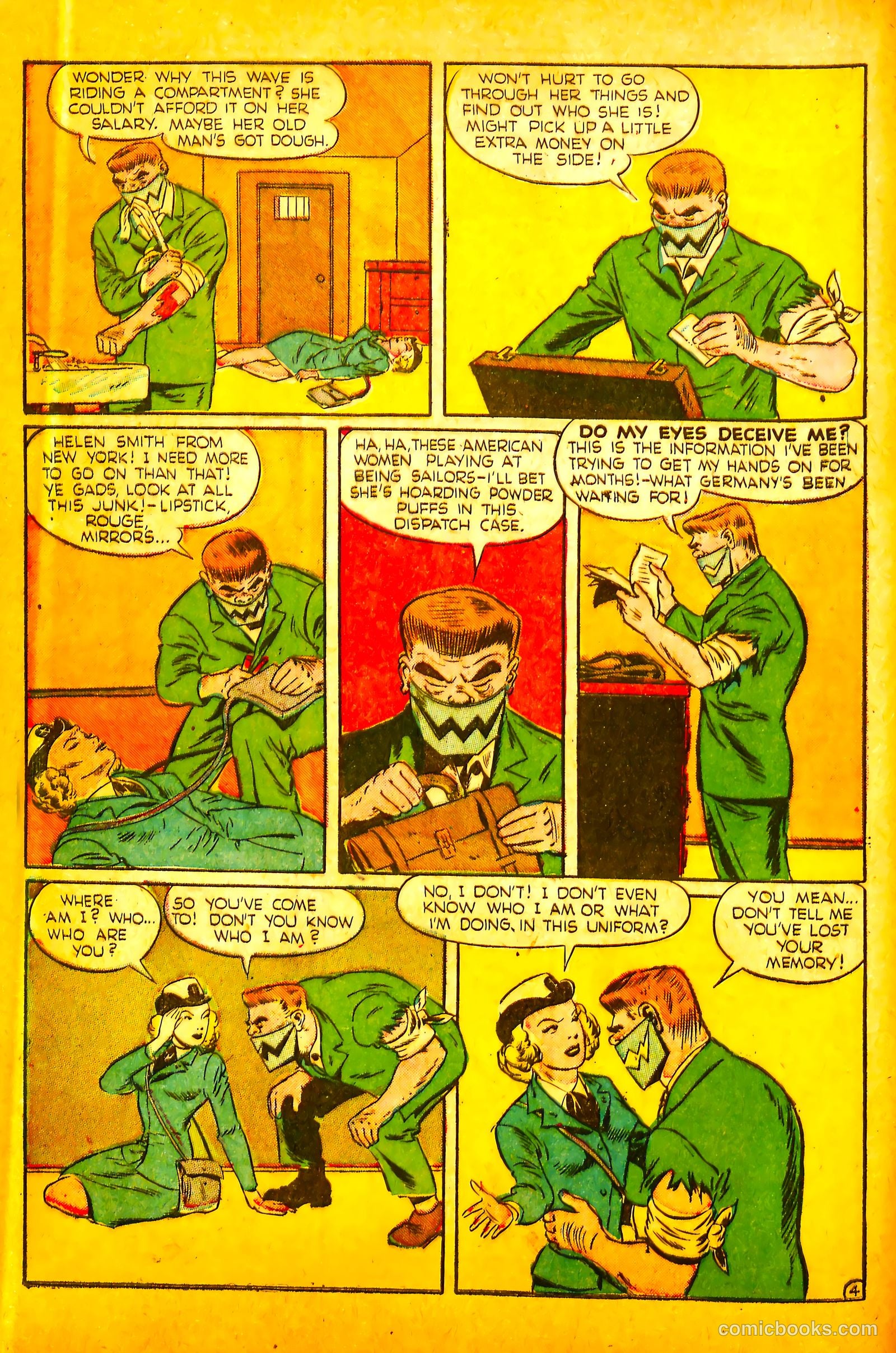 Oh Boy! Comics #15 (1944) — page 6 of 51