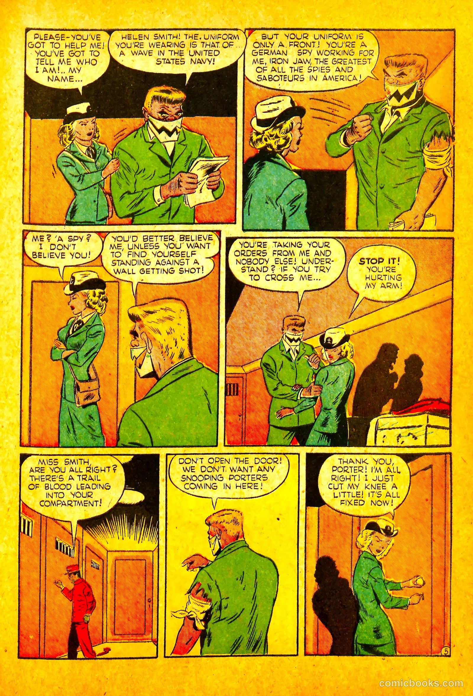 Oh Boy! Comics #15 (1944) — page 7 of 51