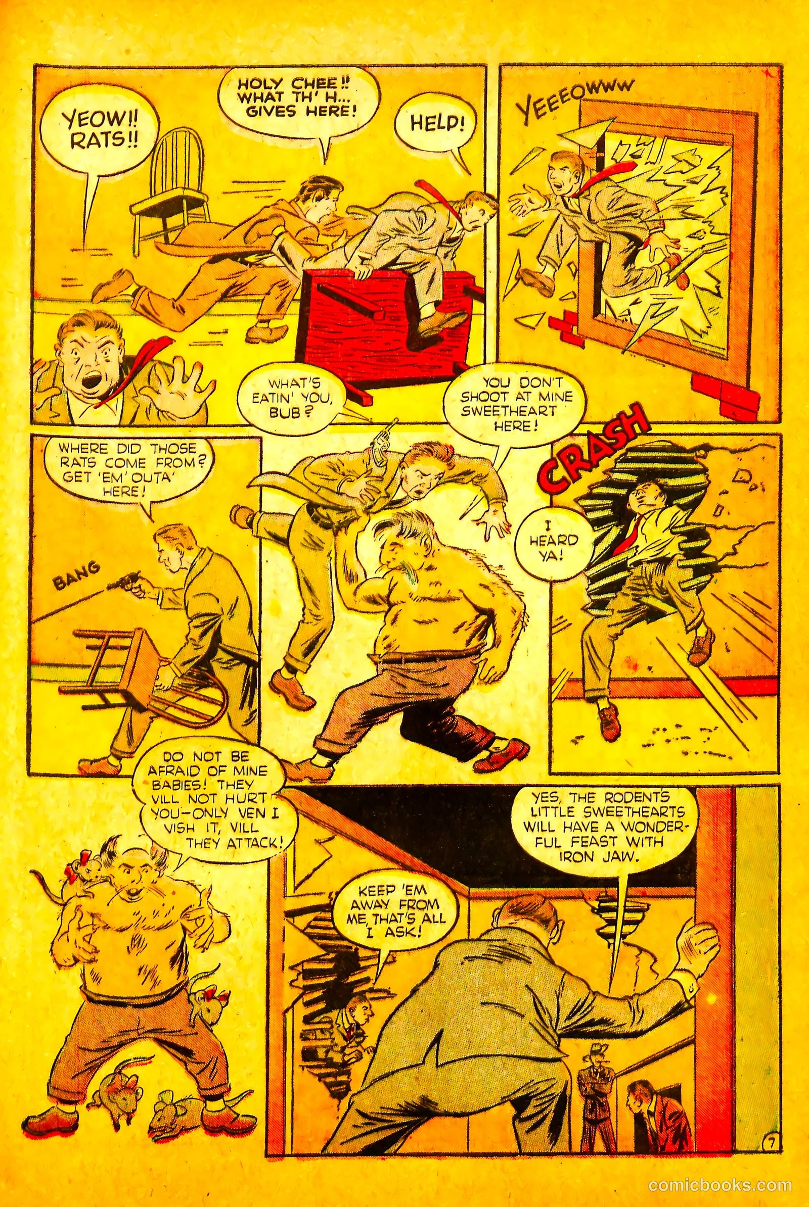 Oh Boy! Comics #15 (1944) — page 9 of 51