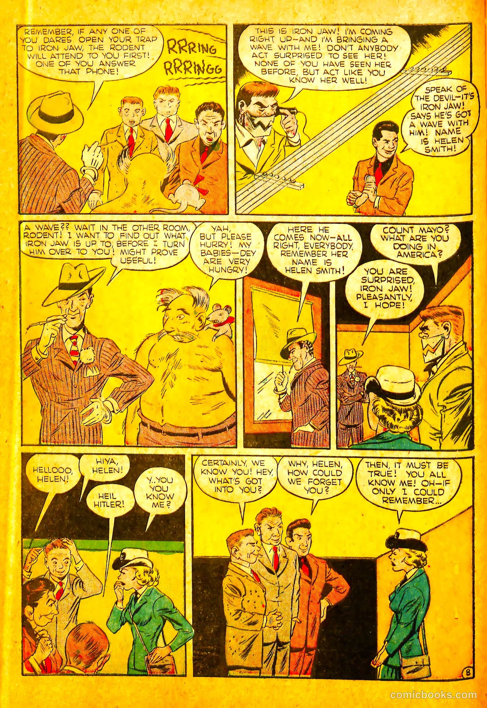 Oh Boy! Comics #15 (1944) — page 10 of 51