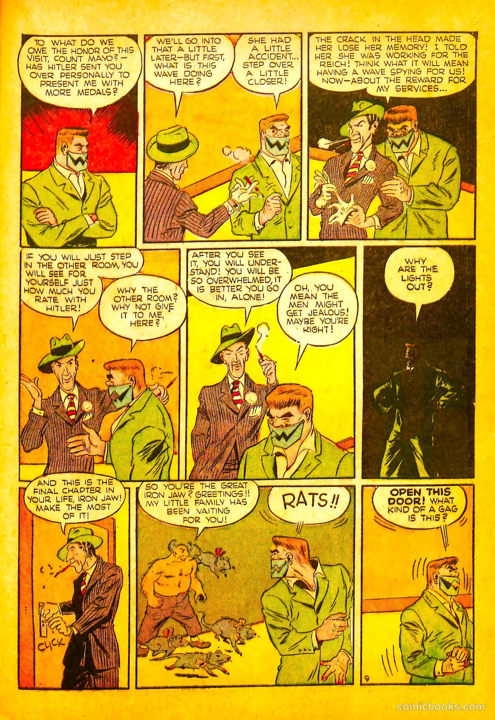 Oh Boy! Comics #15 (1944) — page 11 of 51