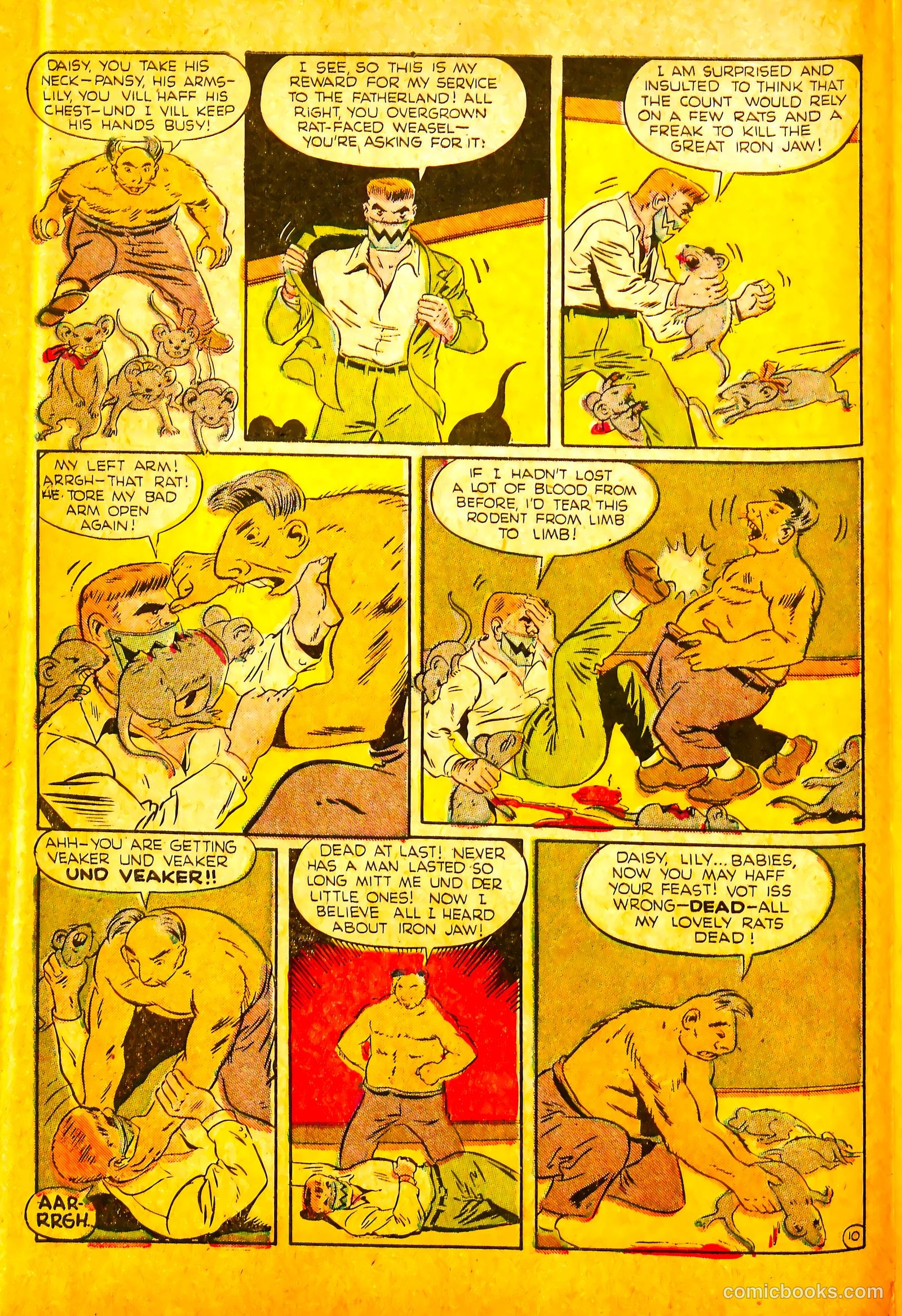Oh Boy! Comics #15 (1944) — page 12 of 51