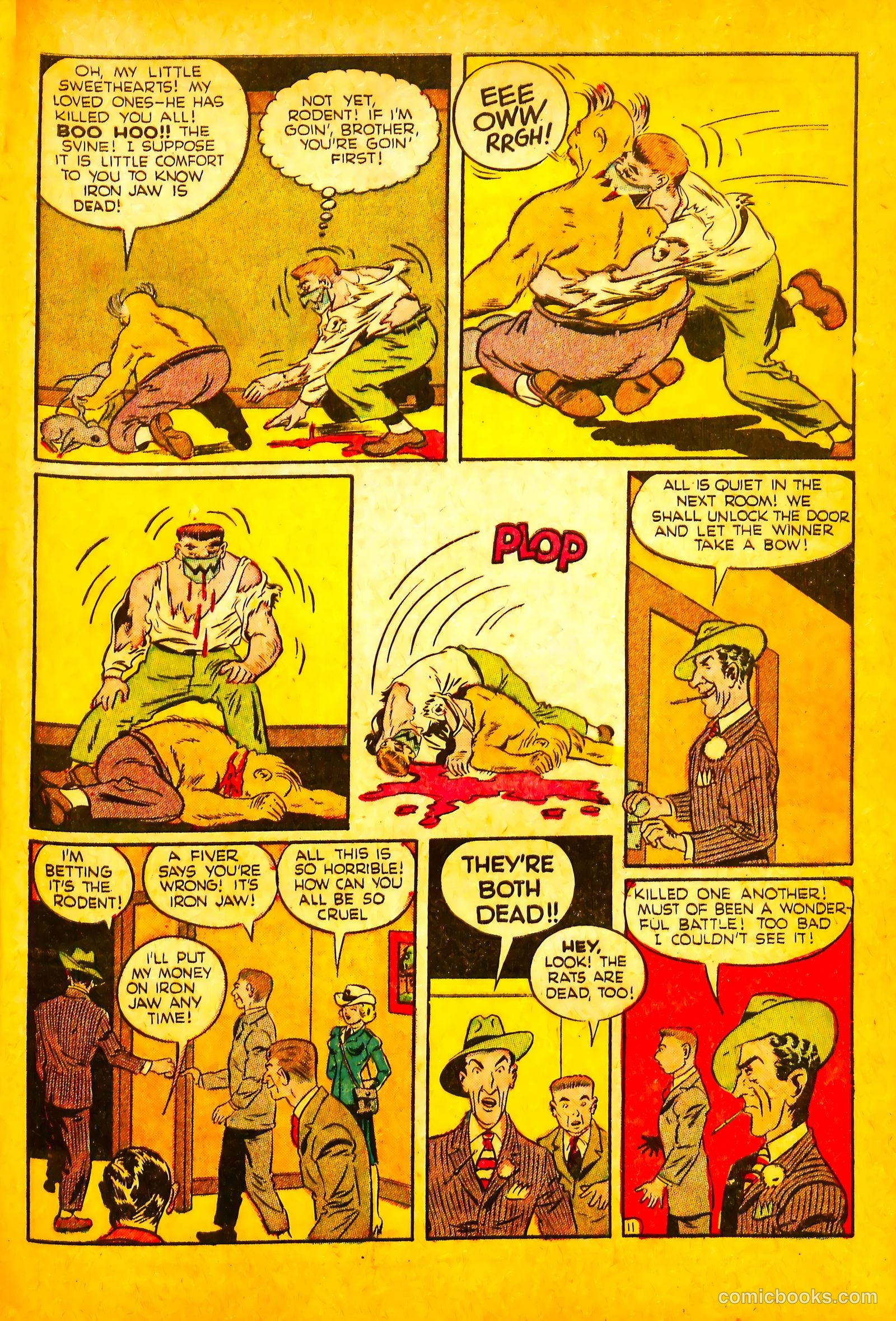 Oh Boy! Comics #15 (1944) — page 13 of 51