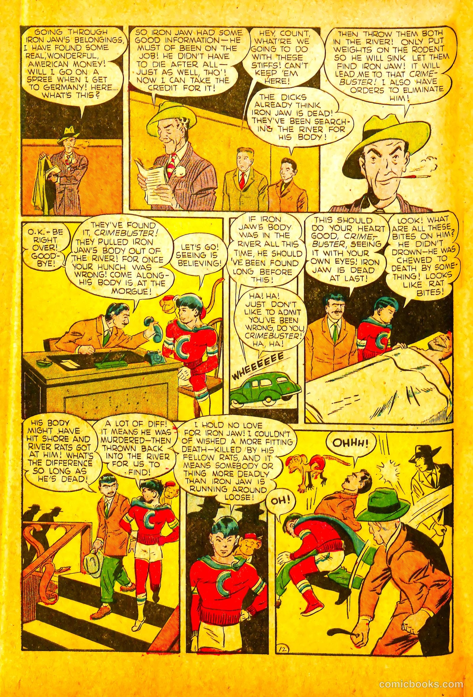 Oh Boy! Comics #15 (1944) — page 14 of 51