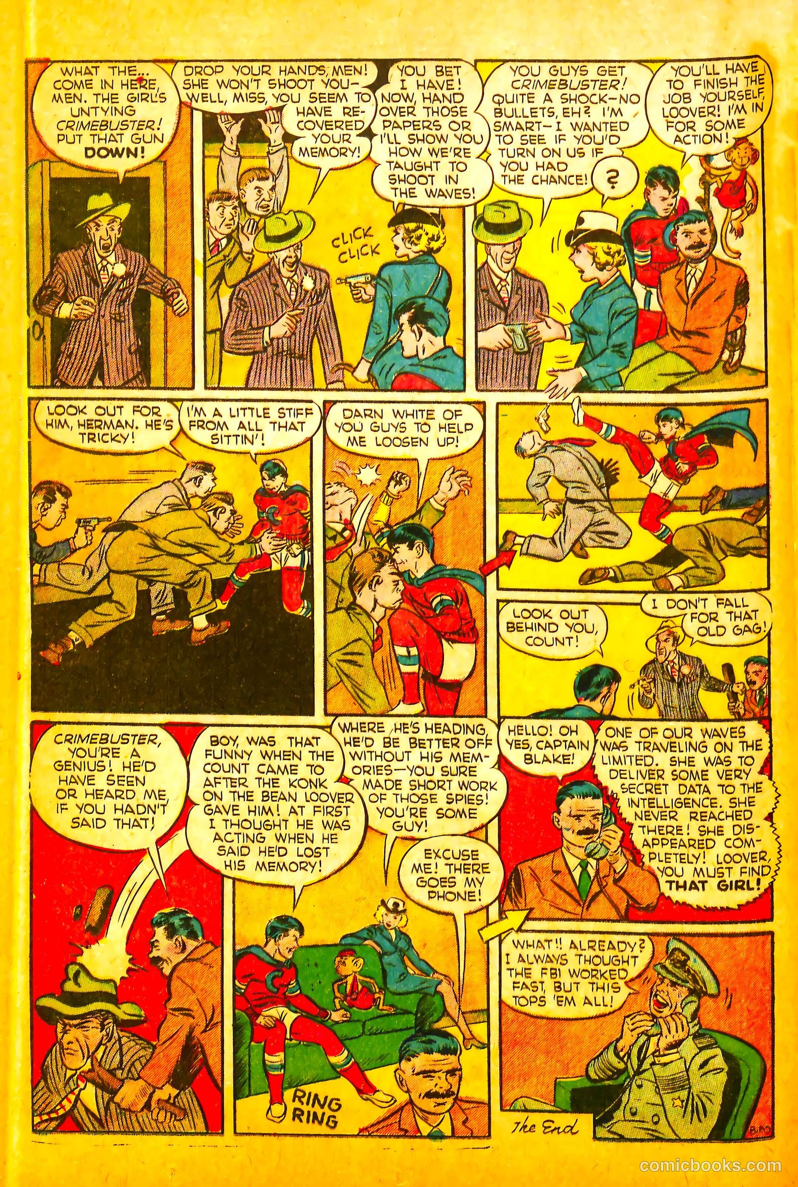 Oh Boy! Comics #15 (1944) — page 16 of 51