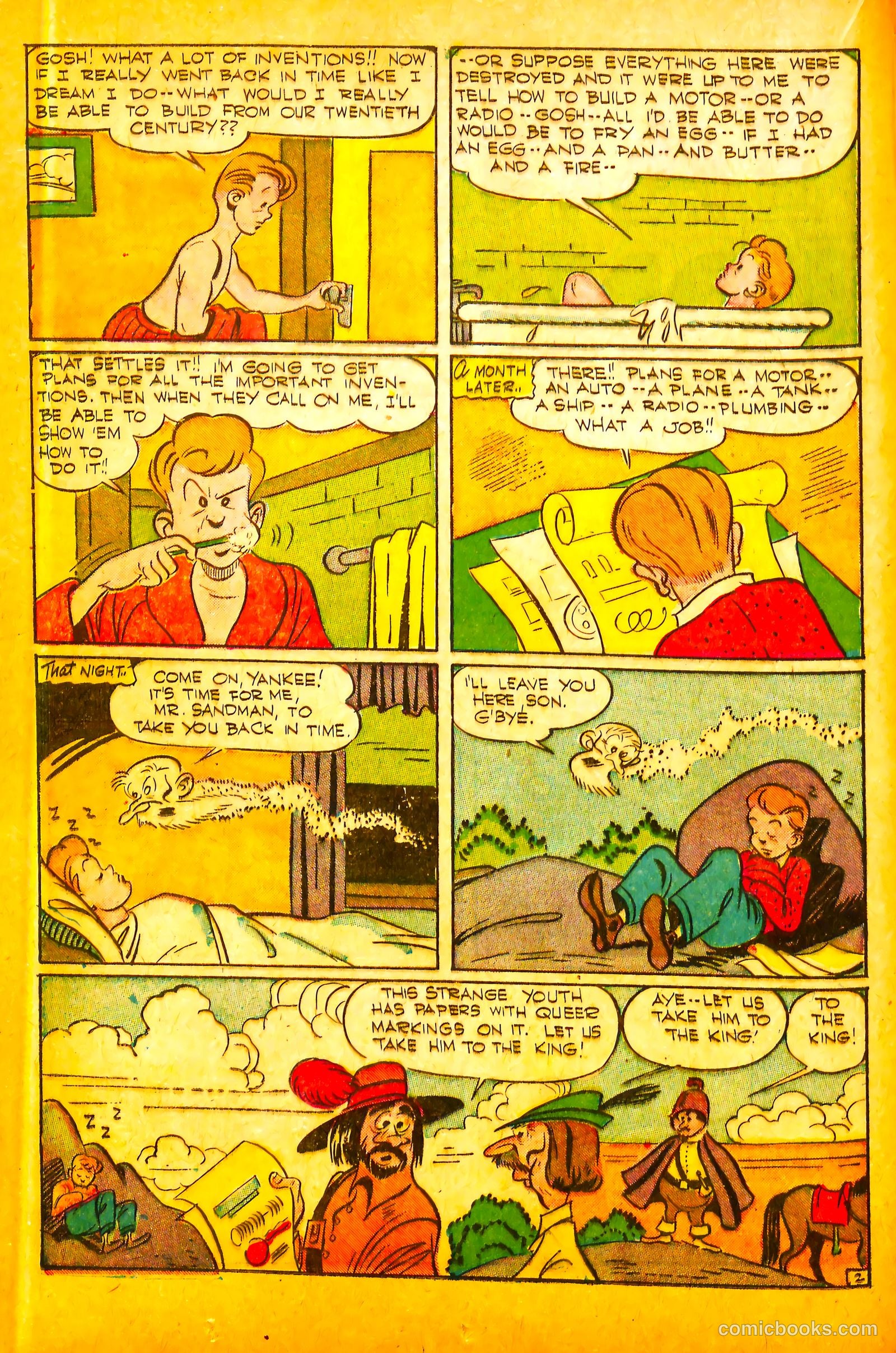 Oh Boy! Comics #15 (1944) — page 18 of 51
