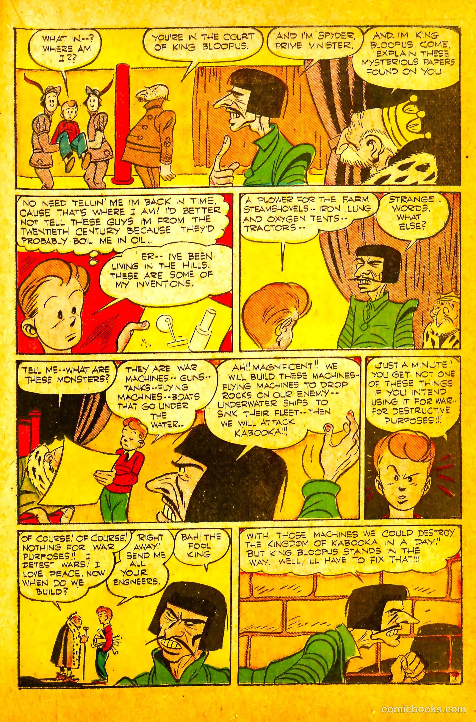 Oh Boy! Comics #15 (1944) — page 19 of 51