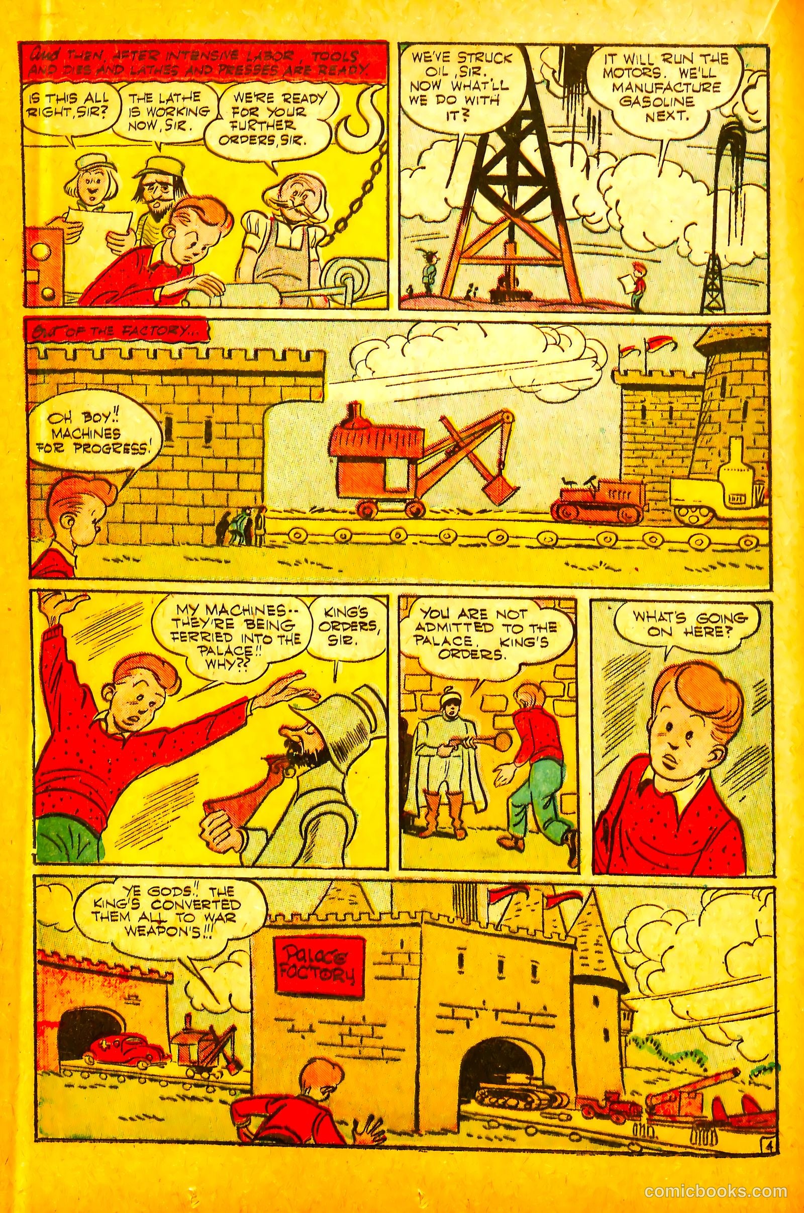 Oh Boy! Comics #15 (1944) — page 20 of 51