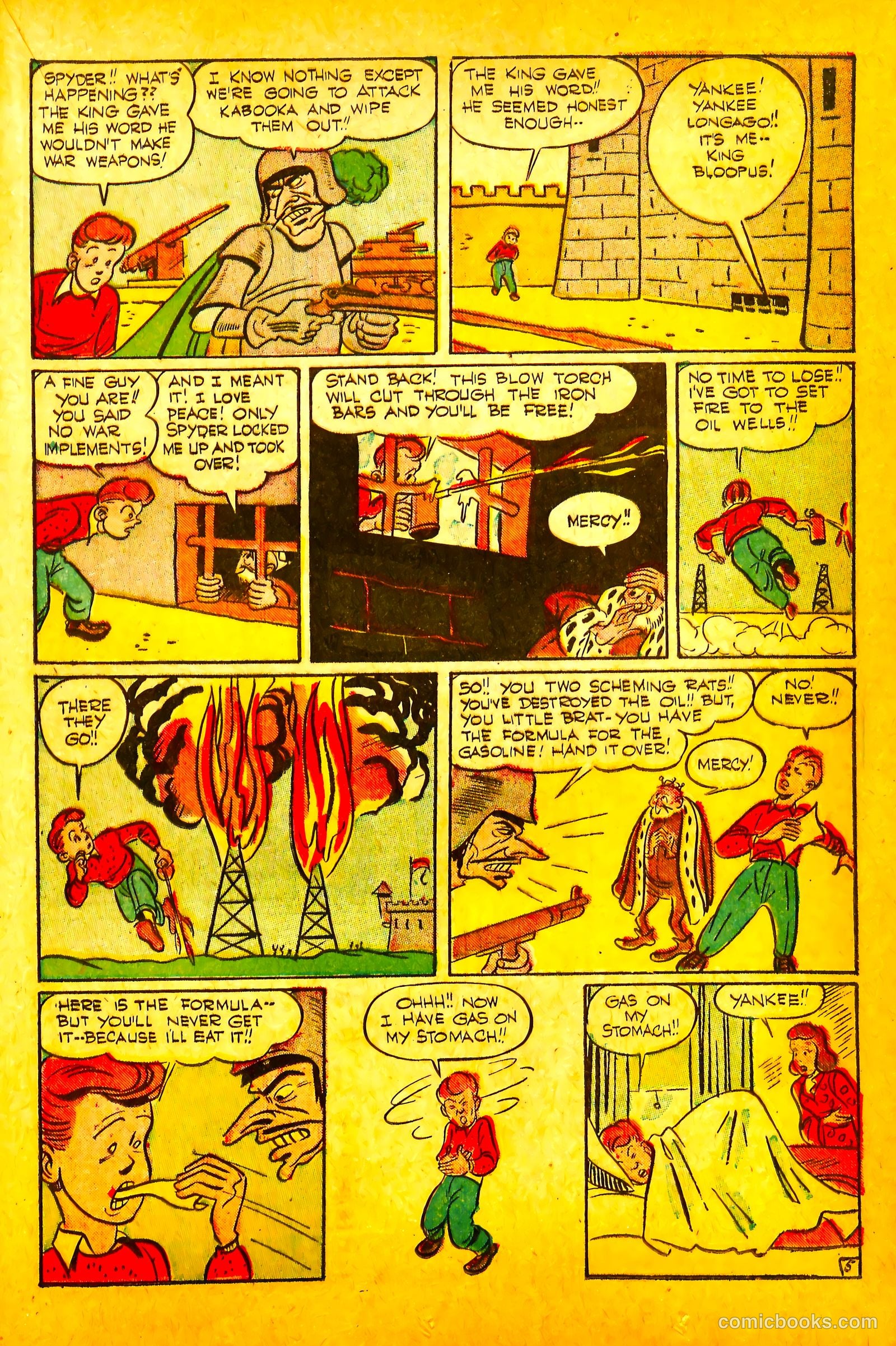 Oh Boy! Comics #15 (1944) — page 21 of 51