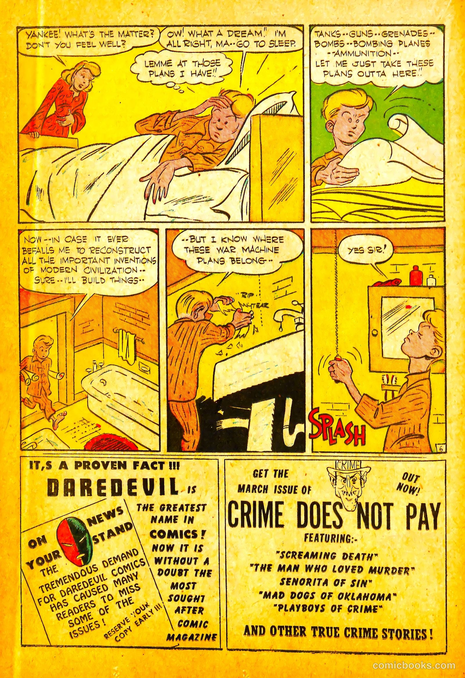 Oh Boy! Comics #15 (1944) — page 22 of 51