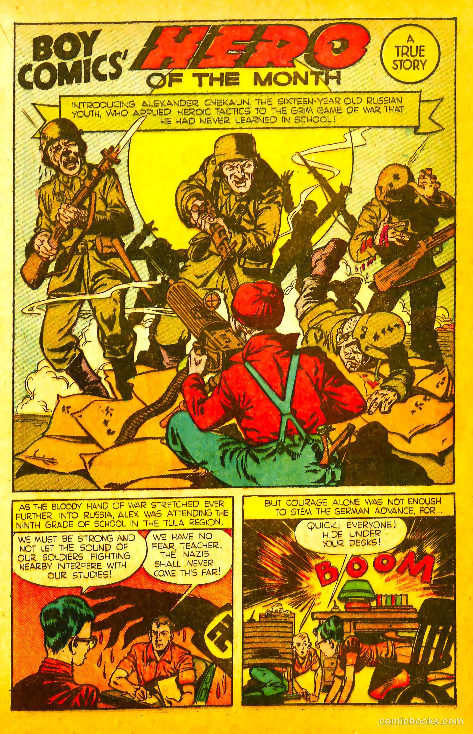 Oh Boy! Comics #15 (1944) — page 23 of 51