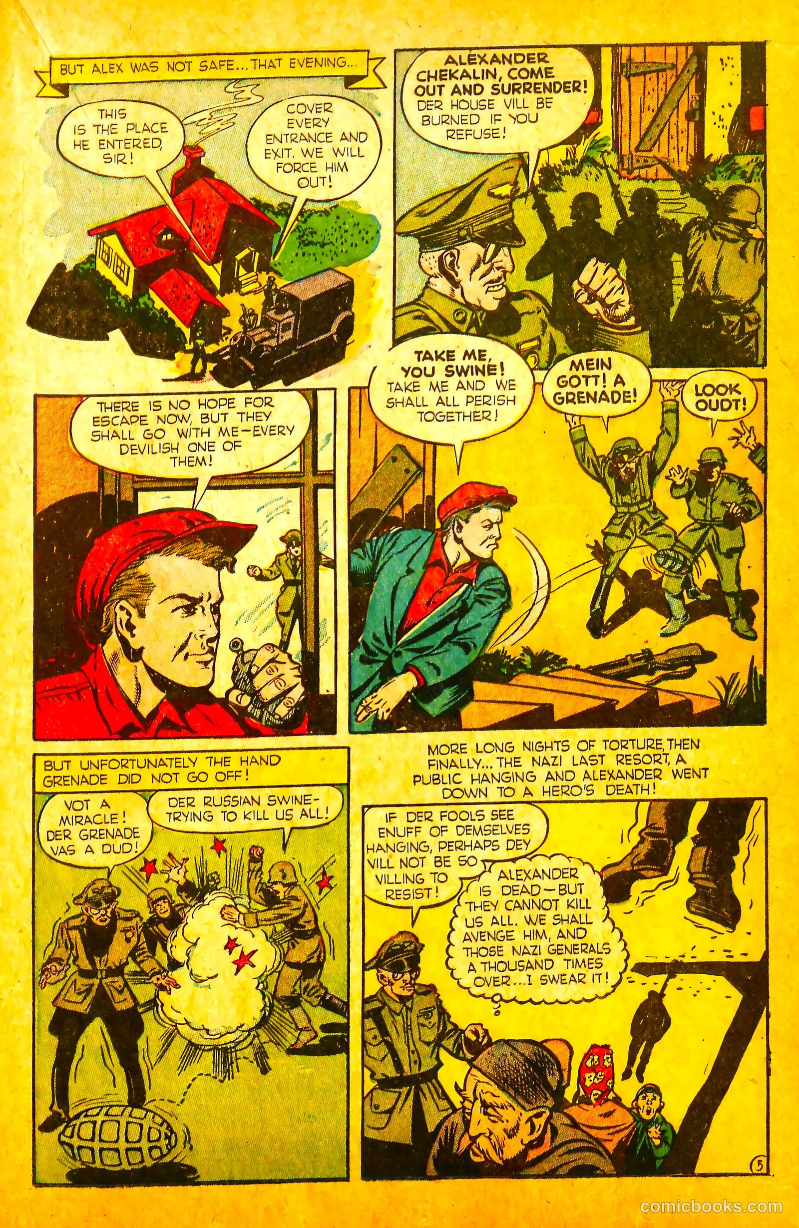 Oh Boy! Comics #15 (1944) — page 27 of 51