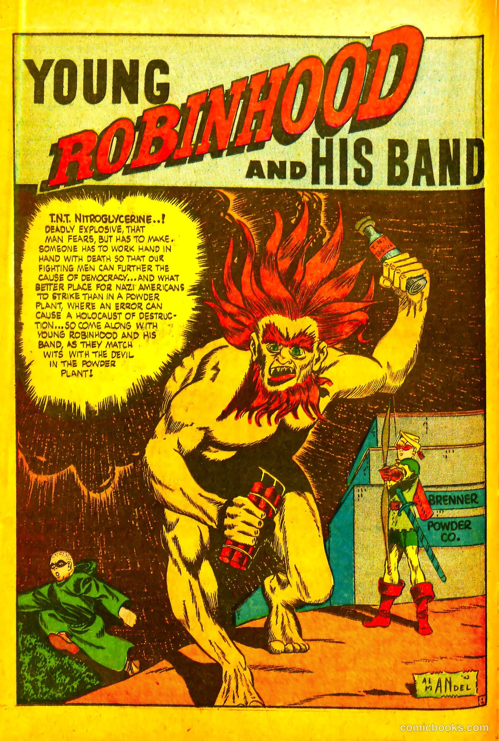 Oh Boy! Comics #15 (1944) — page 29 of 51