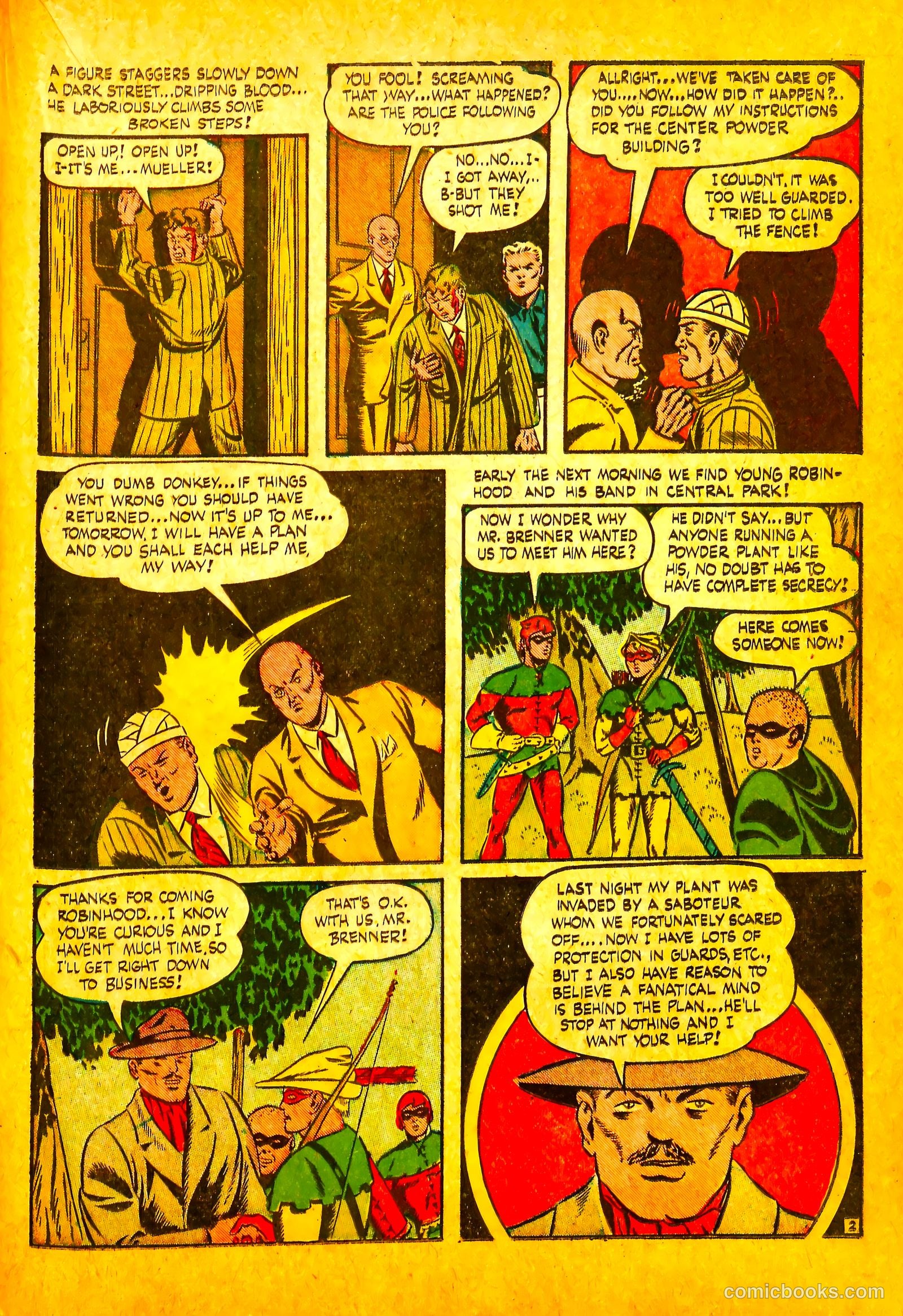 Oh Boy! Comics #15 (1944) — page 30 of 51