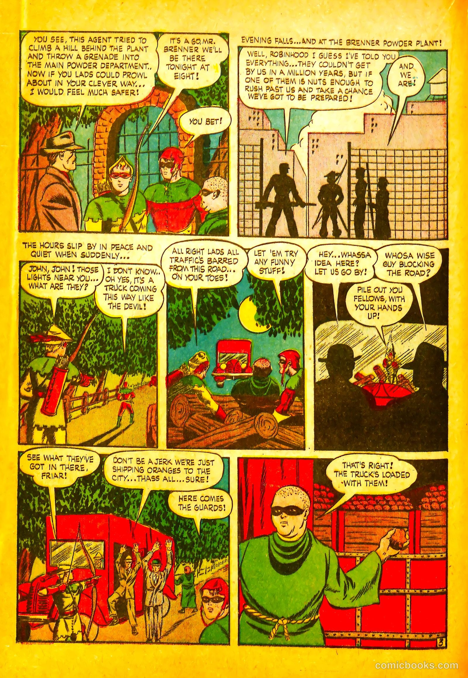 Oh Boy! Comics #15 (1944) — page 31 of 51
