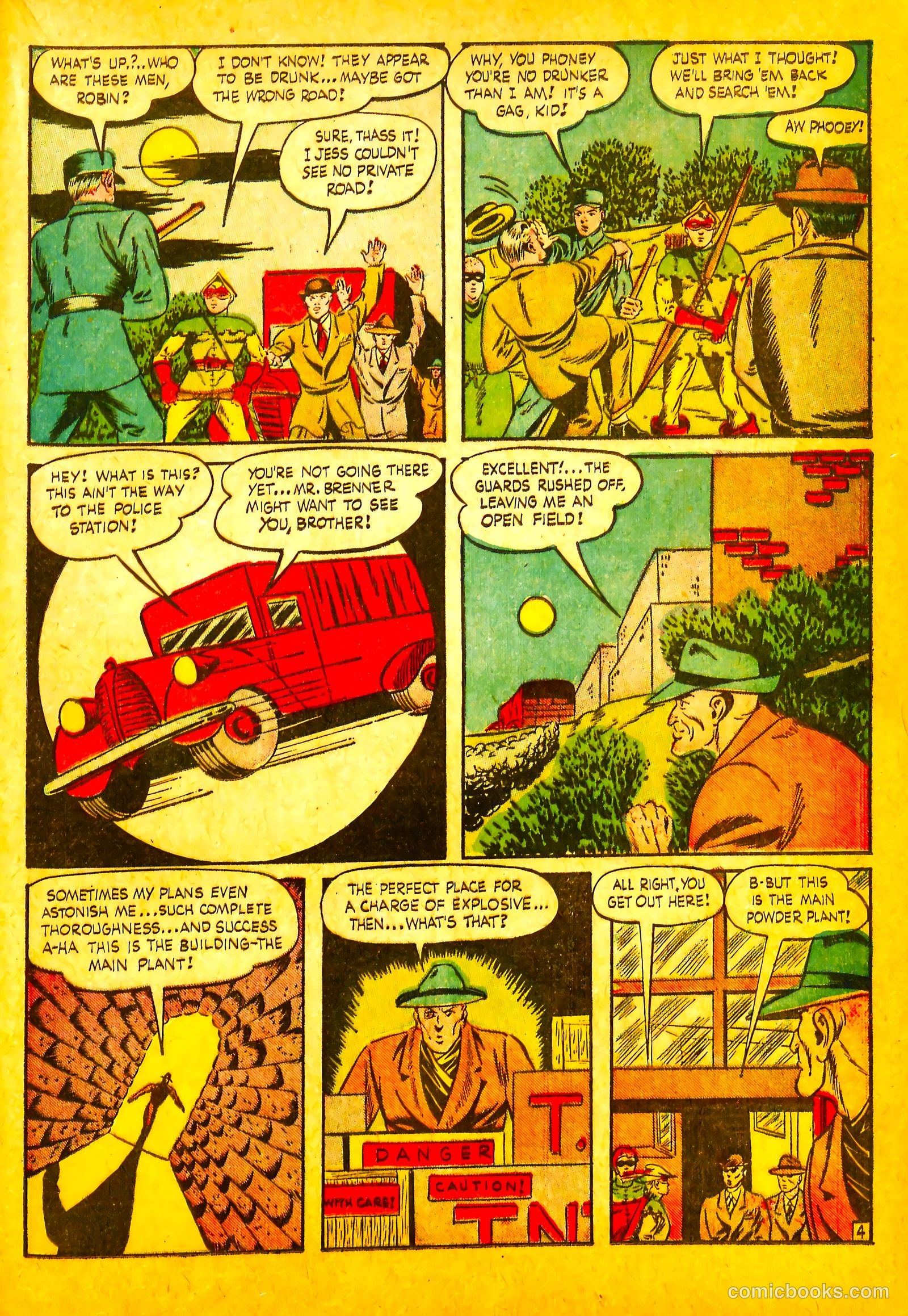 Oh Boy! Comics #15 (1944) — page 32 of 51
