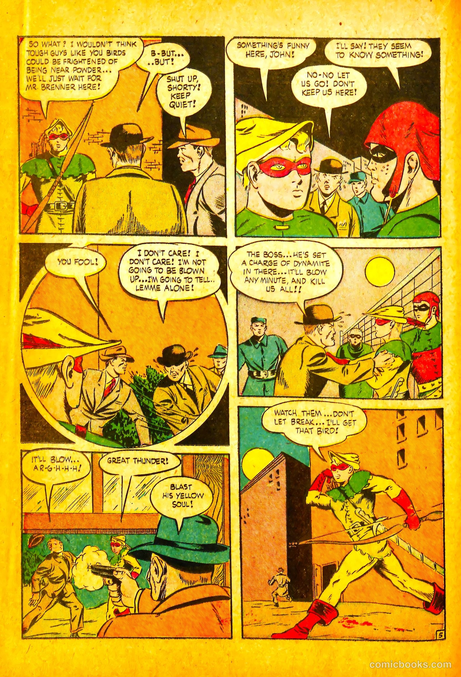 Oh Boy! Comics #15 (1944) — page 33 of 51