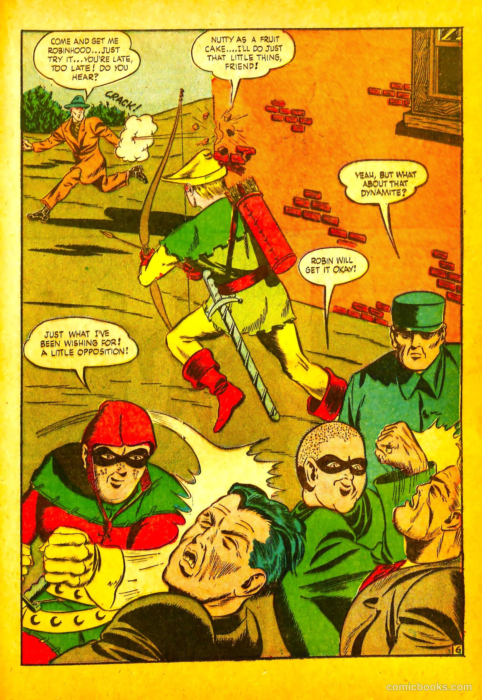 Oh Boy! Comics #15 (1944) — page 34 of 51