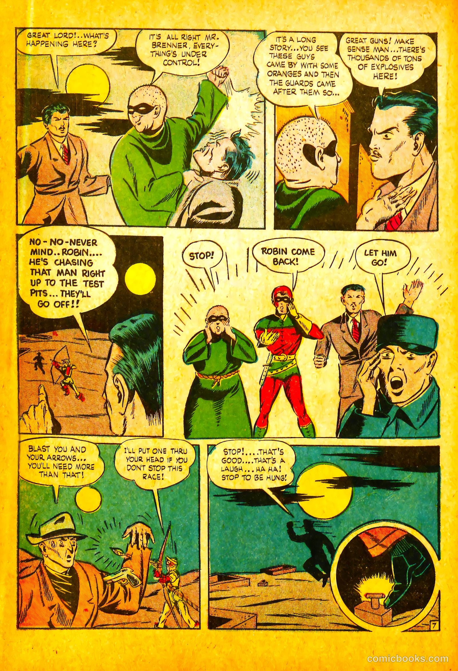 Oh Boy! Comics #15 (1944) — page 35 of 51