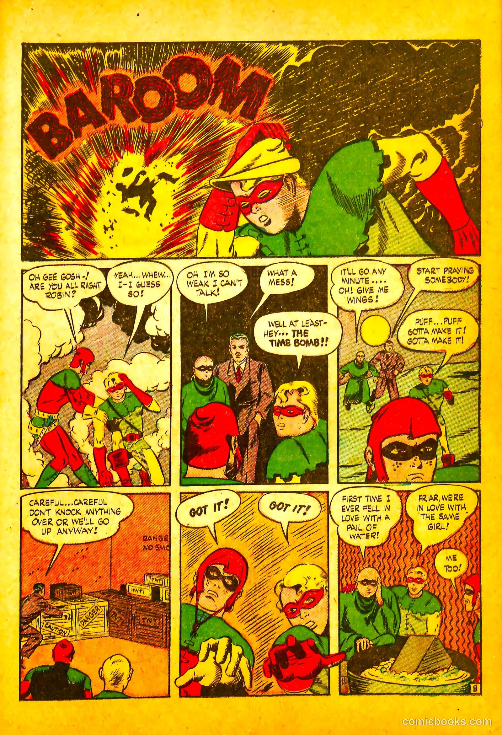 Oh Boy! Comics #15 (1944) — page 36 of 51