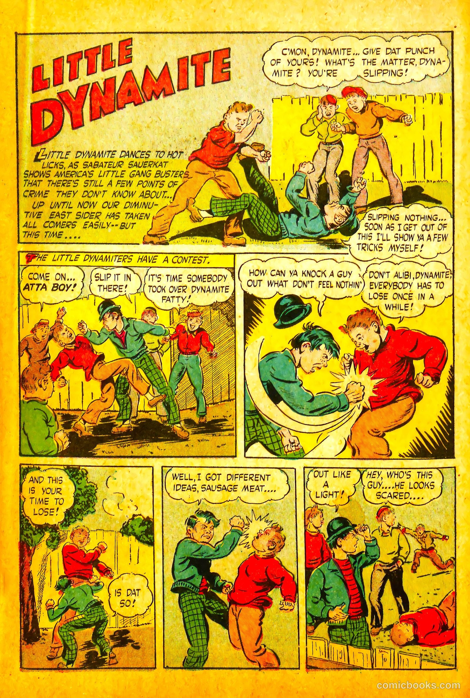 Oh Boy! Comics #15 (1944) — page 37 of 51