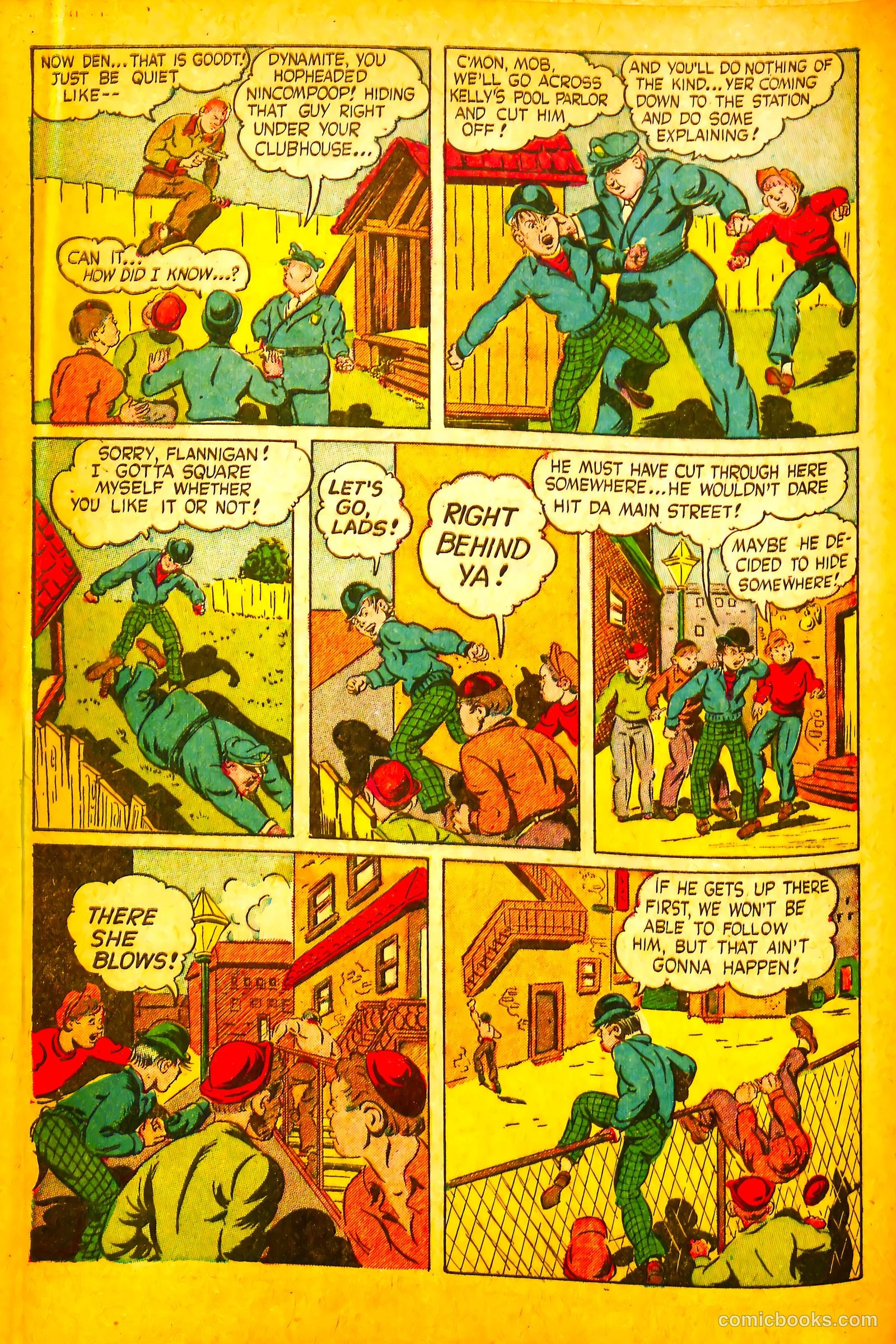 Oh Boy! Comics #15 (1944) — page 39 of 51