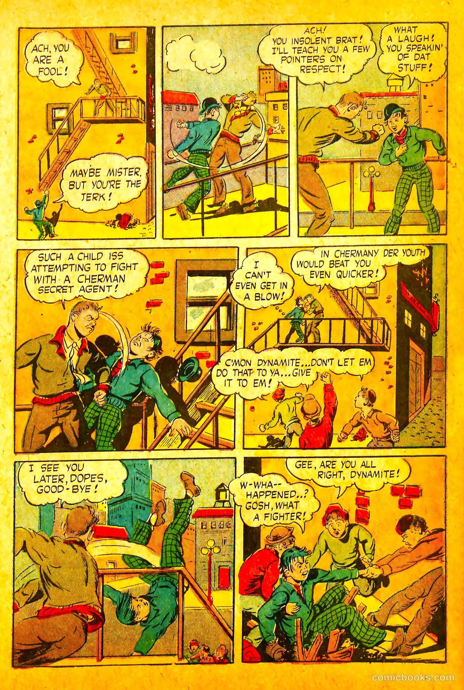 Oh Boy! Comics #15 (1944) — page 40 of 51