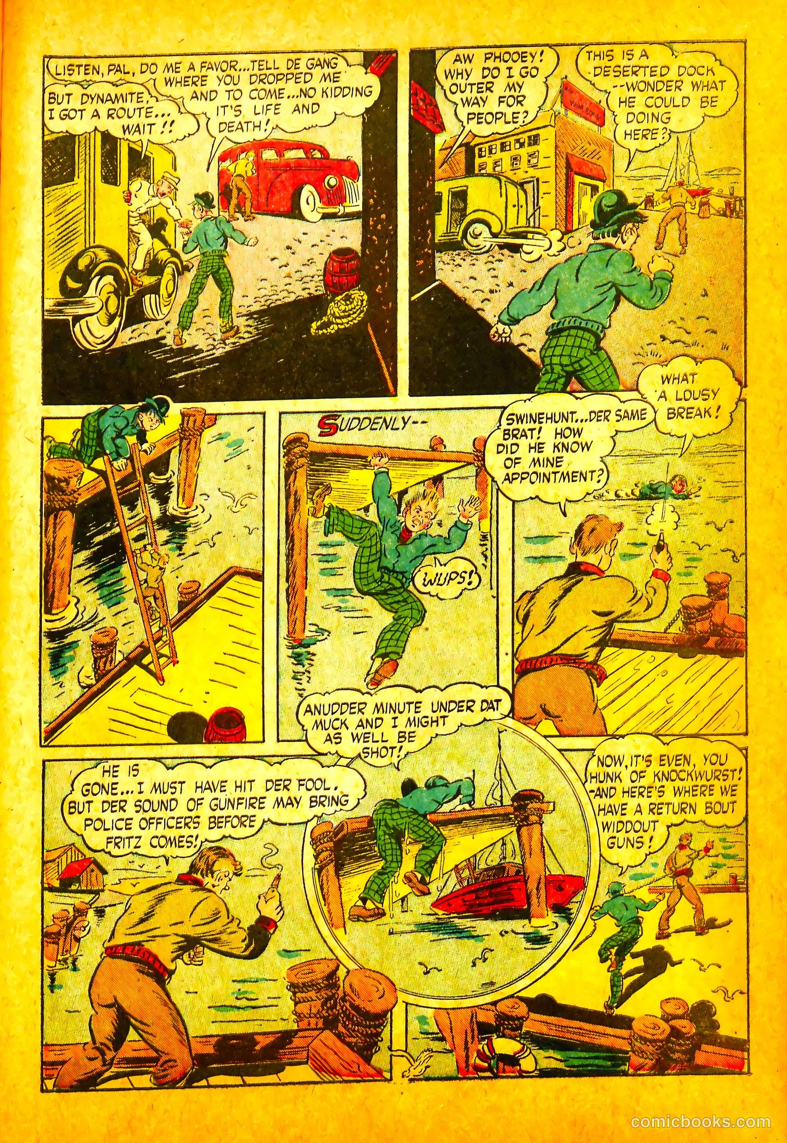Oh Boy! Comics #15 (1944) — page 42 of 51
