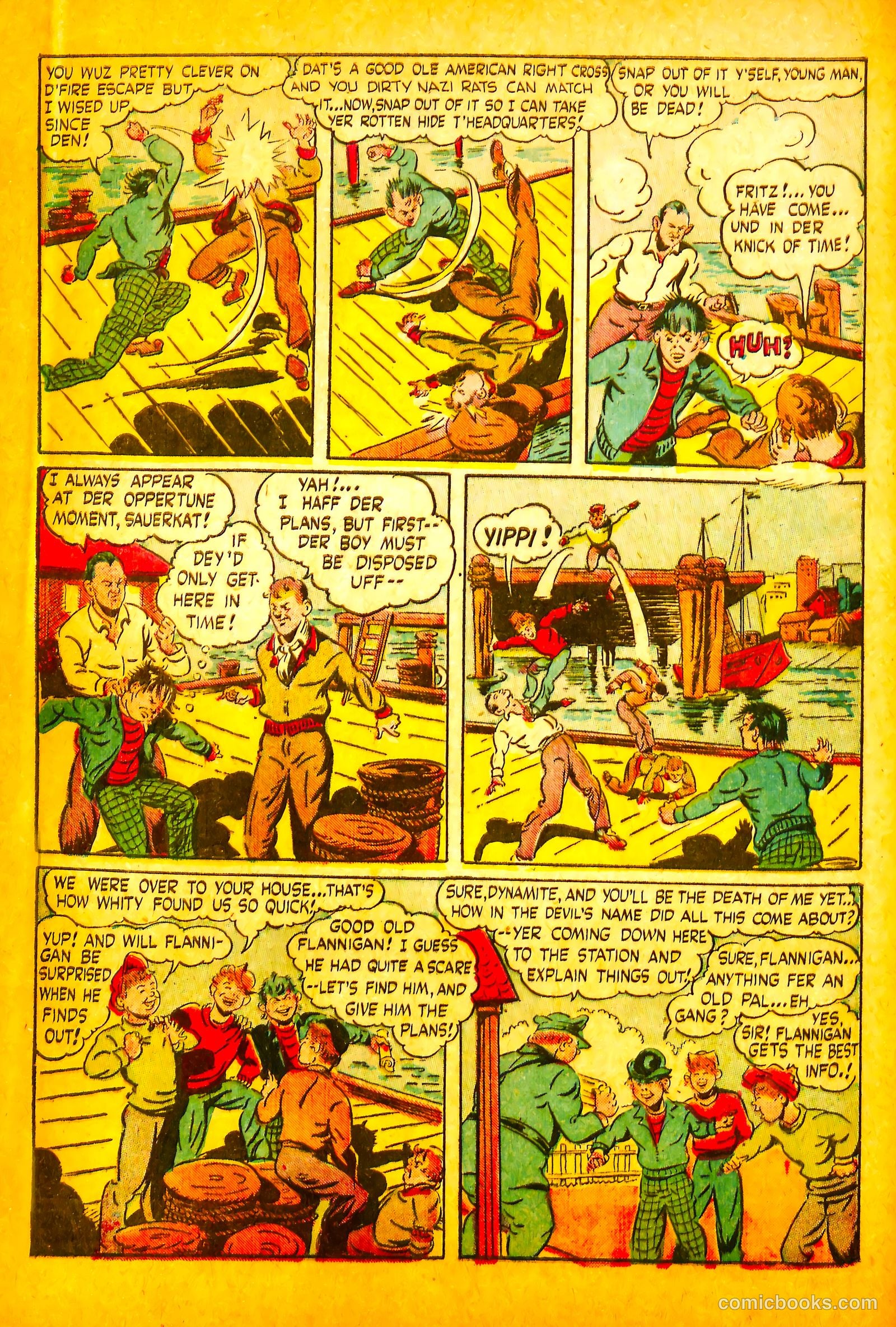 Oh Boy! Comics #15 (1944) — page 43 of 51