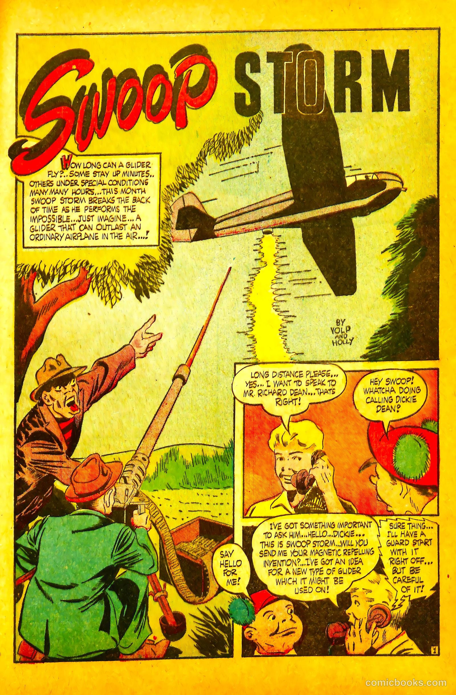 Oh Boy! Comics #15 (1944) — page 44 of 51