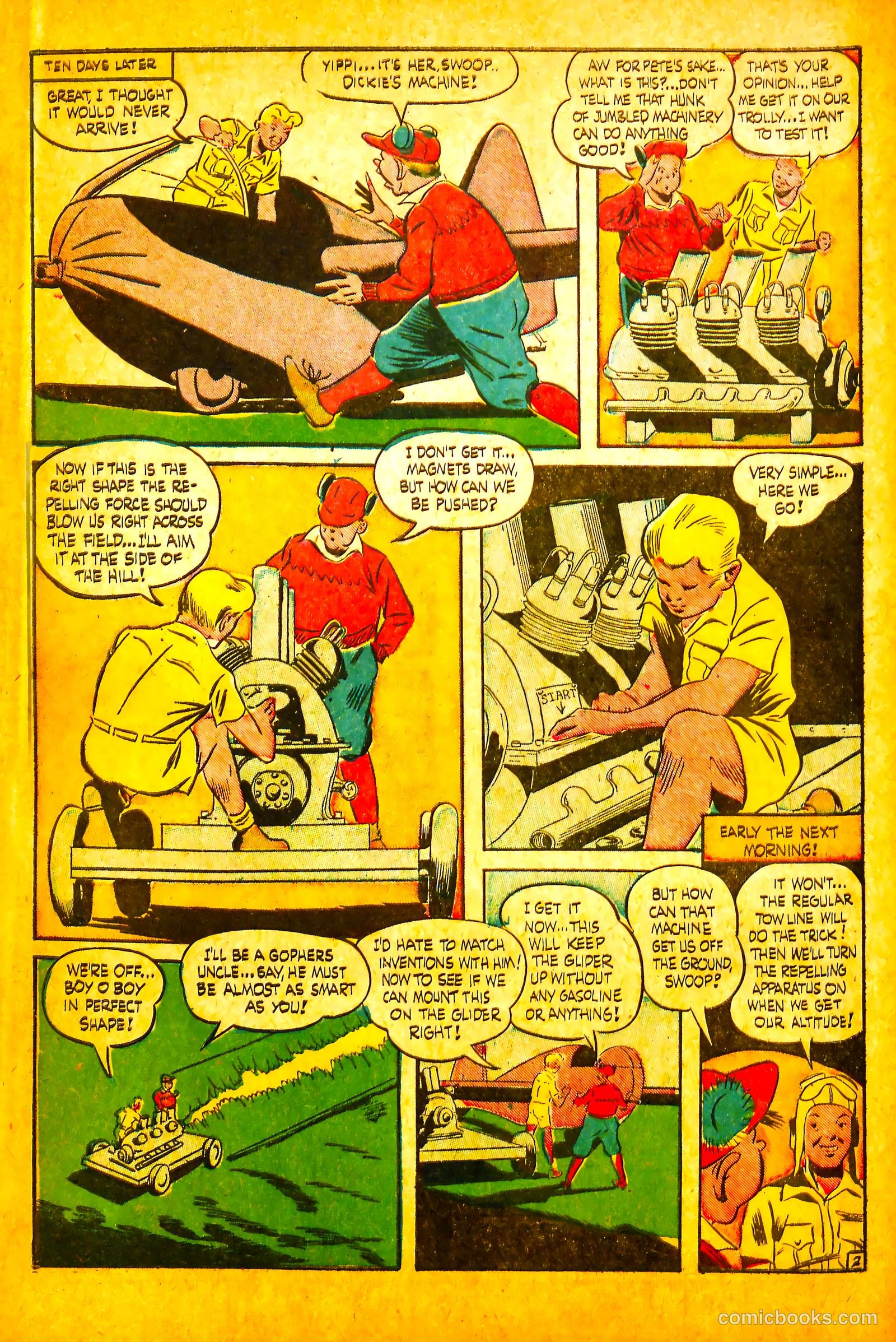 Oh Boy! Comics #15 (1944) — page 45 of 51