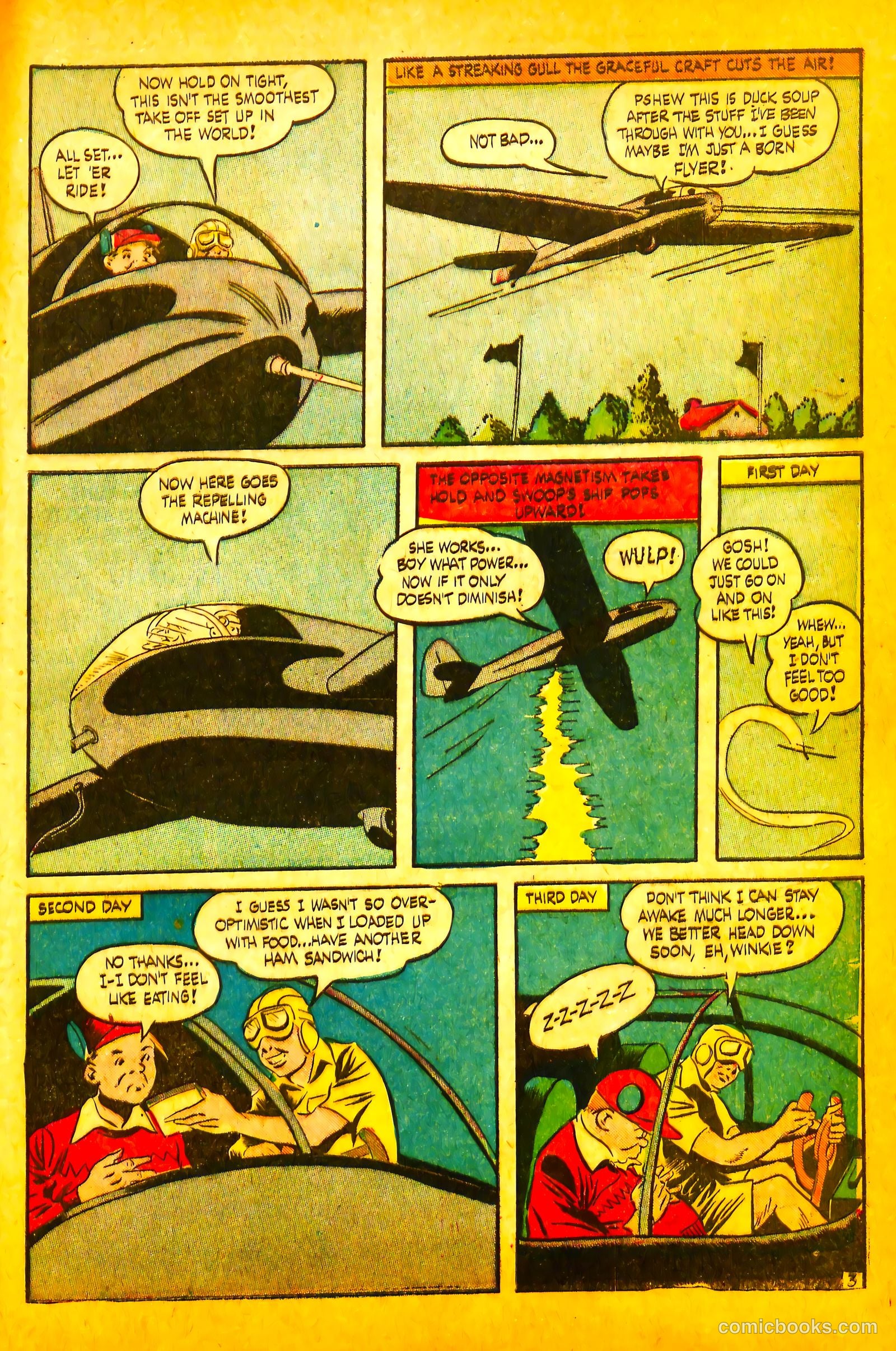 Oh Boy! Comics #15 (1944) — page 46 of 51