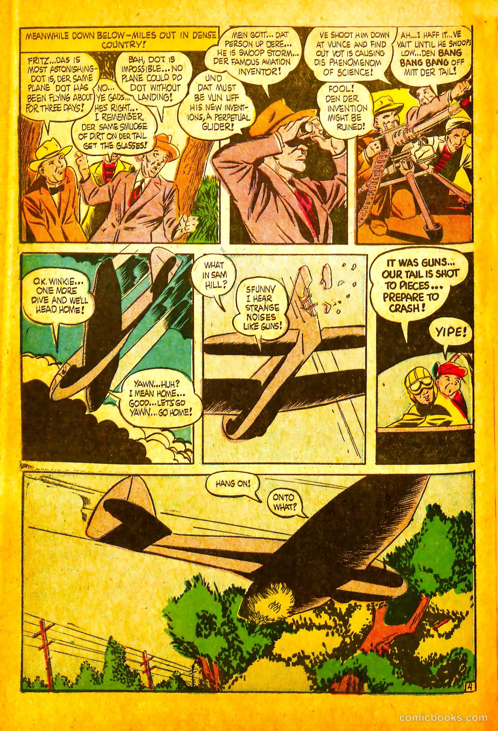 Oh Boy! Comics #15 (1944) — page 47 of 51