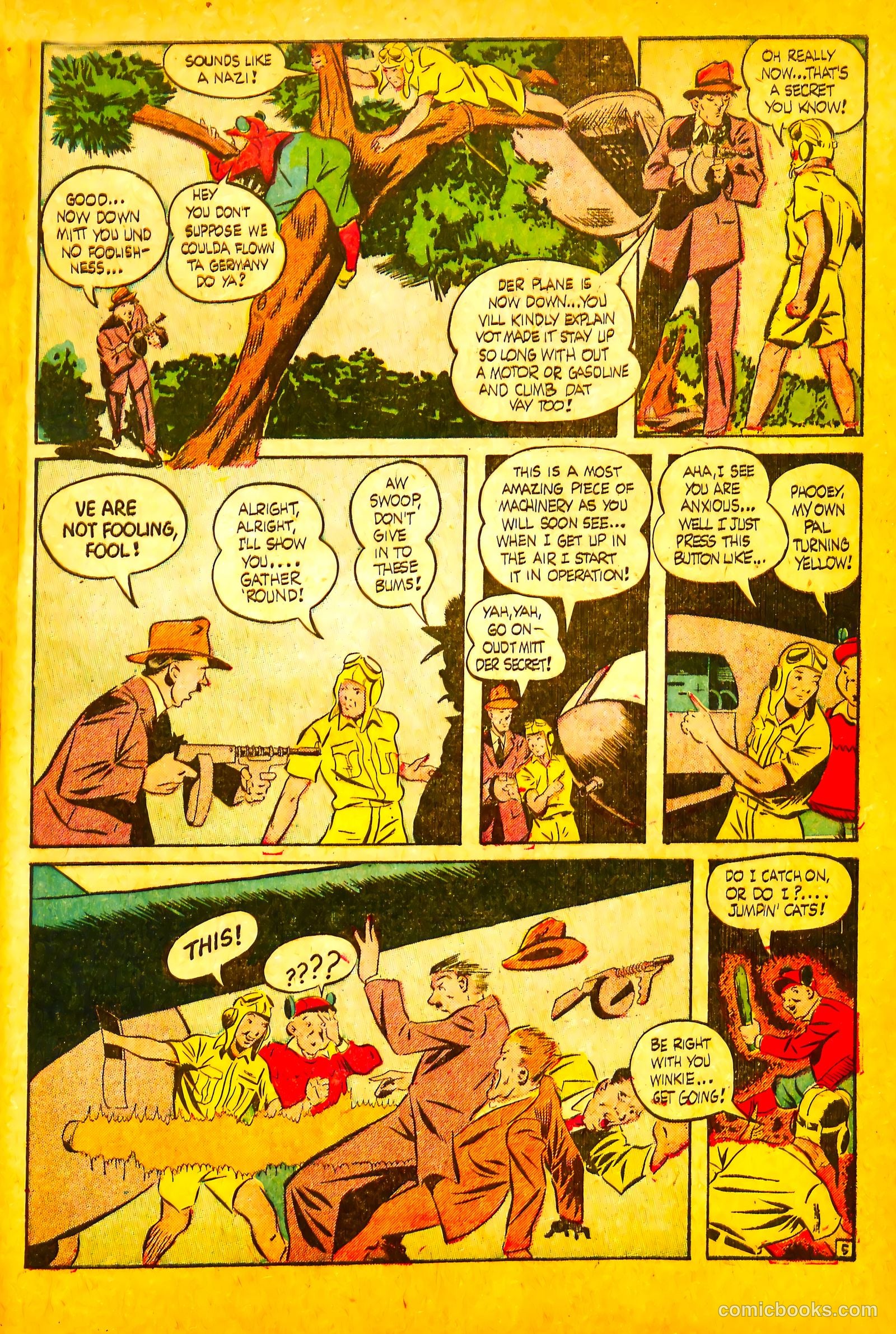 Oh Boy! Comics #15 (1944) — page 48 of 51